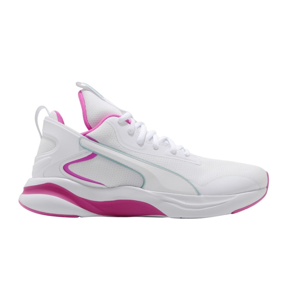 Puma Softride Rift Tech Wn S  Kadın Beyaz Günlük Ayakkabı - 19374802