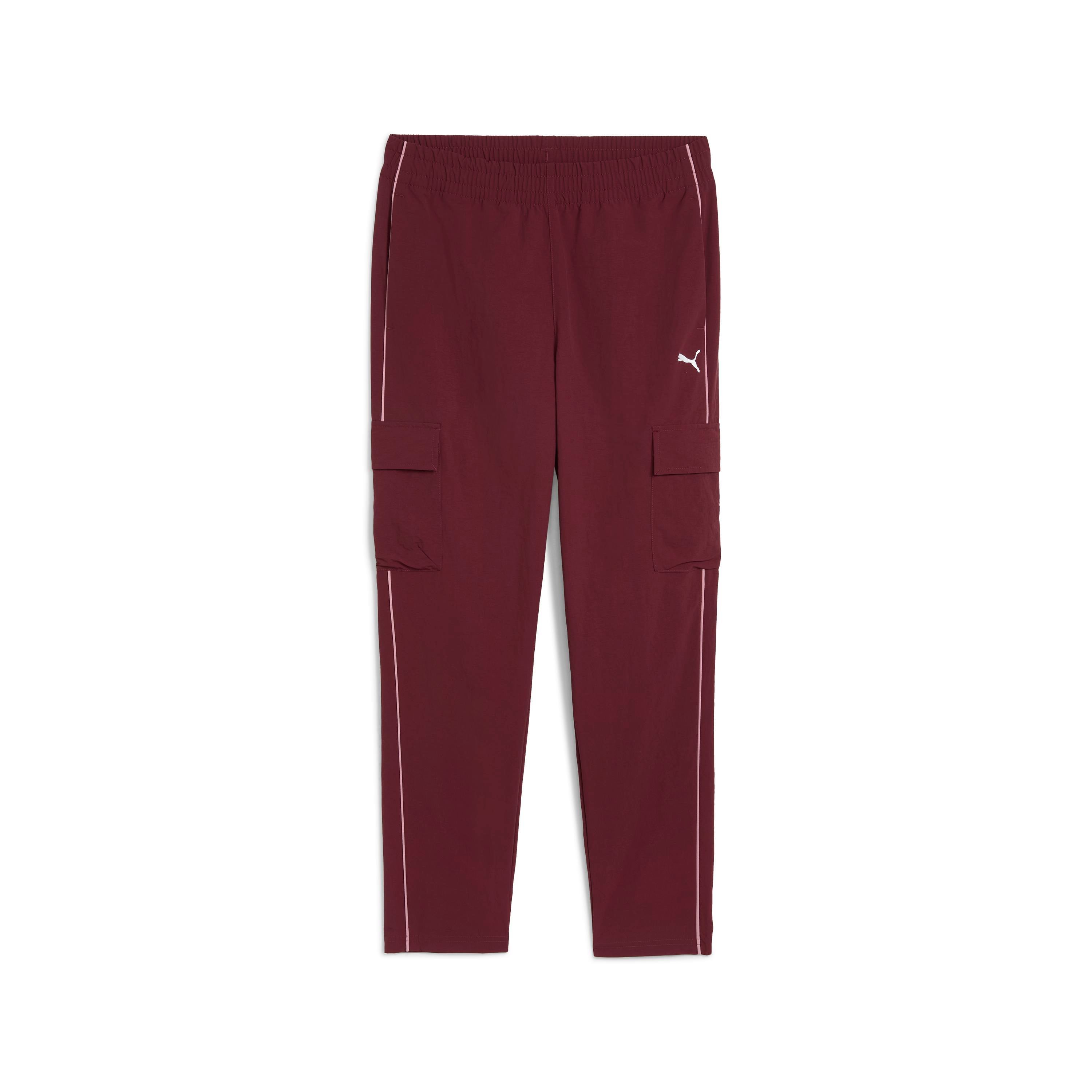 Puma Sport Woven Cargo Pants Kadın Yetişkin Eşofman Altı