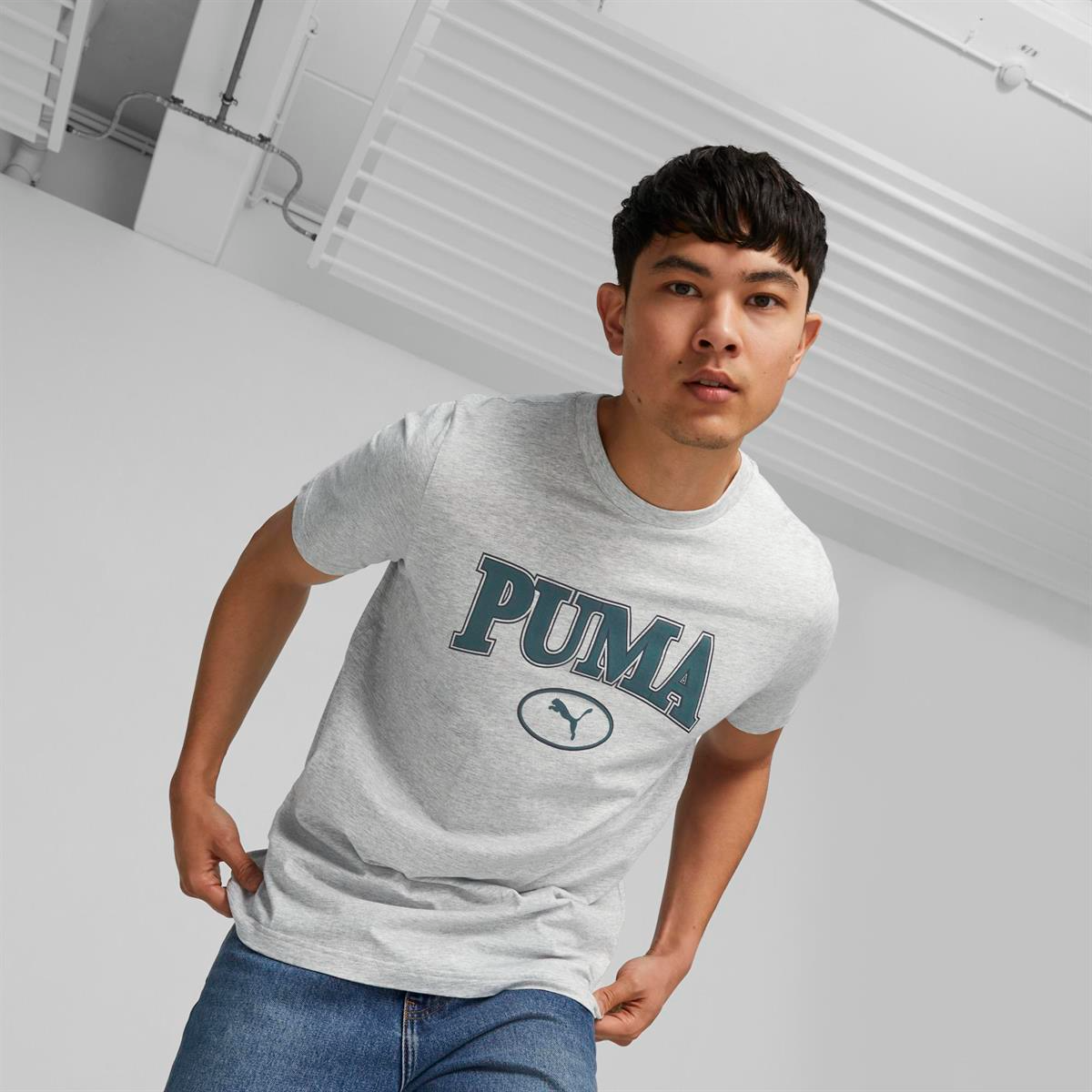 Puma Squad Tee Erkek T-shirt