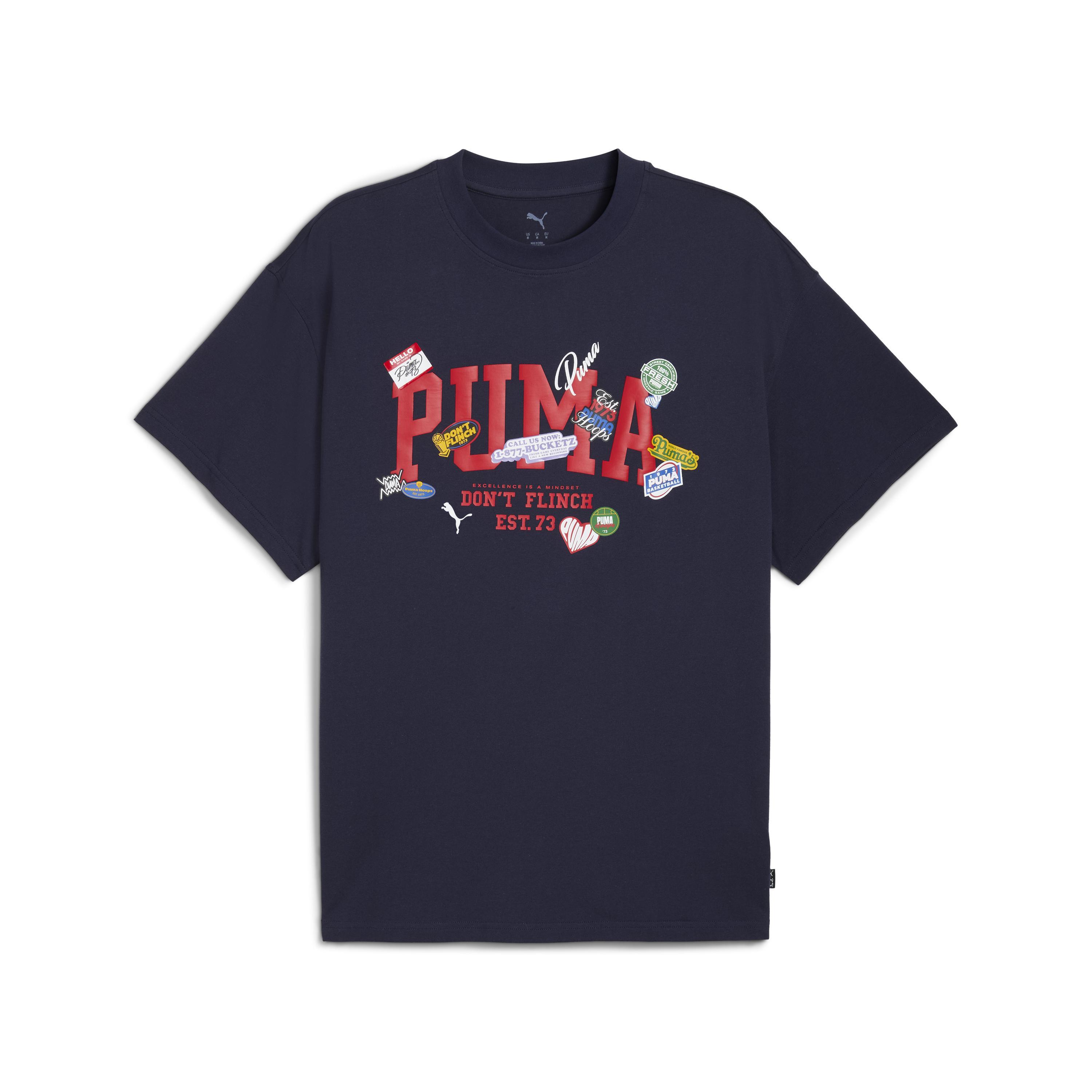 Puma Sticker Pack Tee Iı Erkek Yetişkin T-shirt