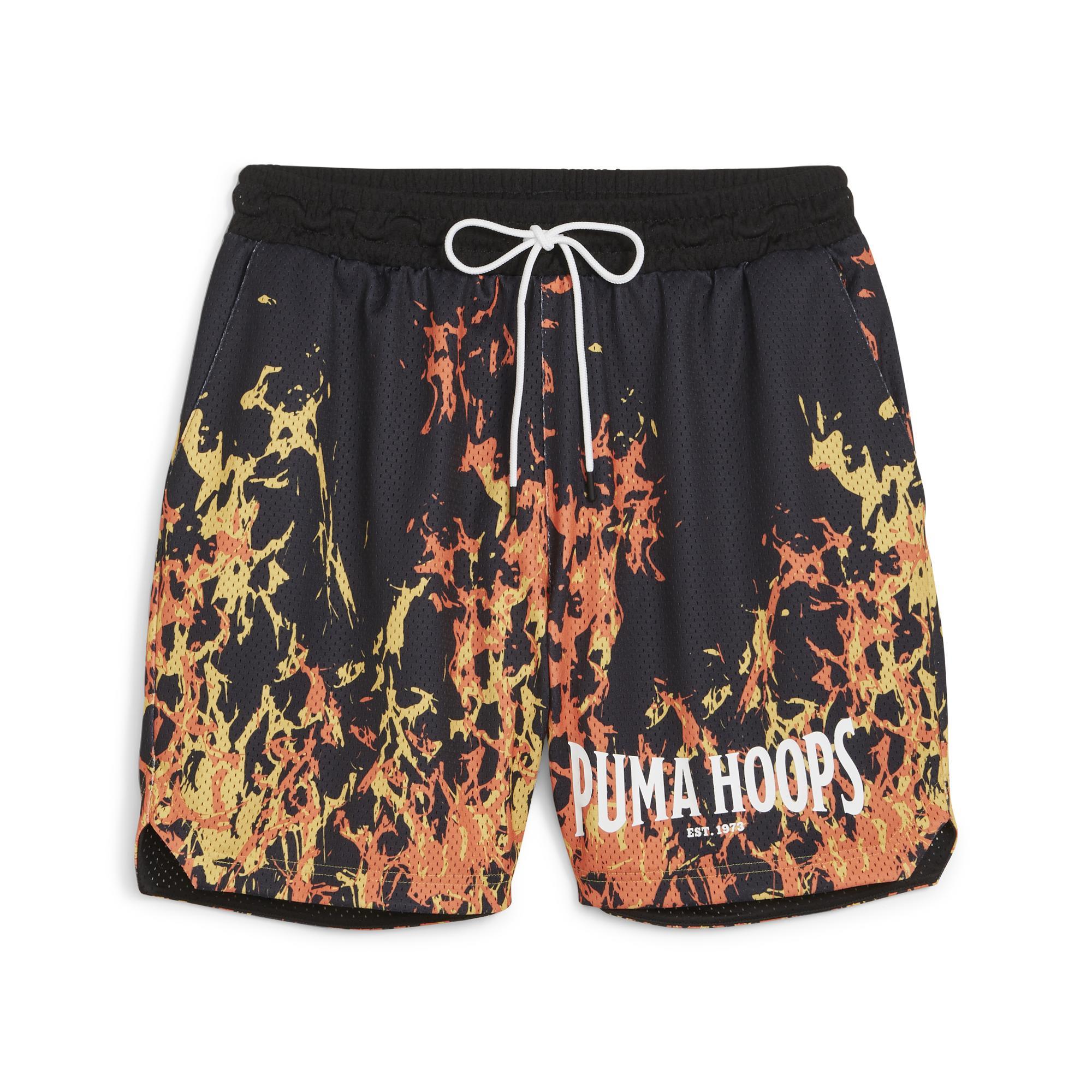 Puma Straight Flames Short Erkek Şort