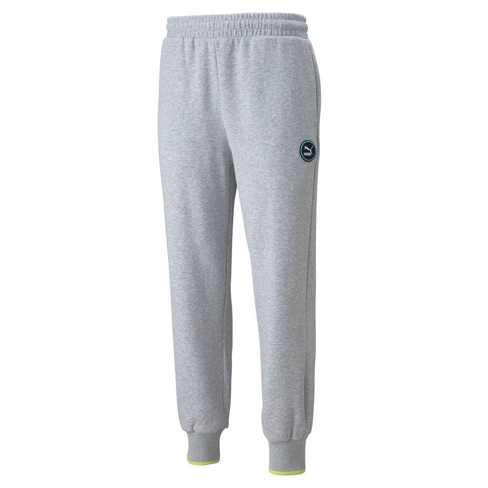 Puma Swxp Track Pants Dk Erkek Gri Günlük Eşofman Altı - 533620-04