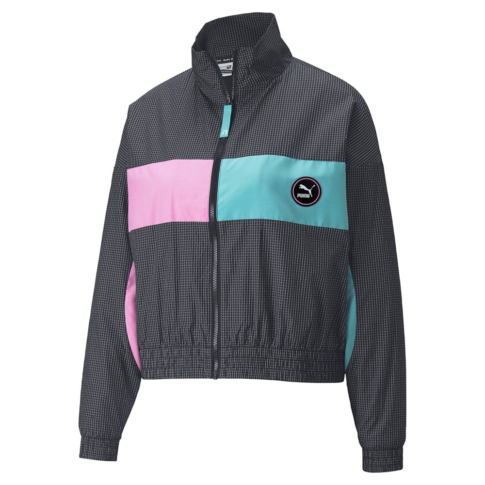 Puma Swxp Woven Track Jacket Kadın Siyah Günlük Ceket - 534276-01