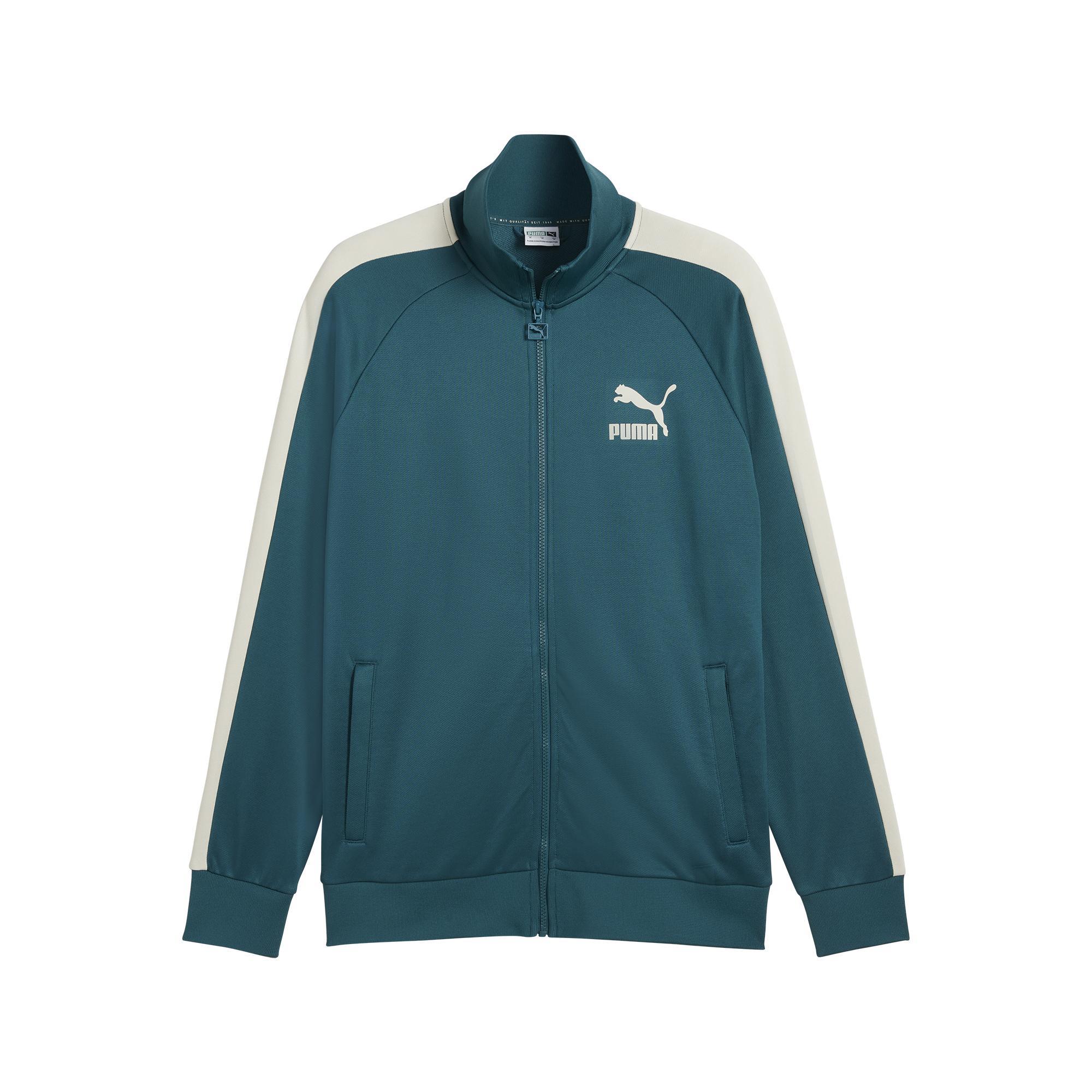 Puma T7 iconic Track Jacket Erkek Ceket