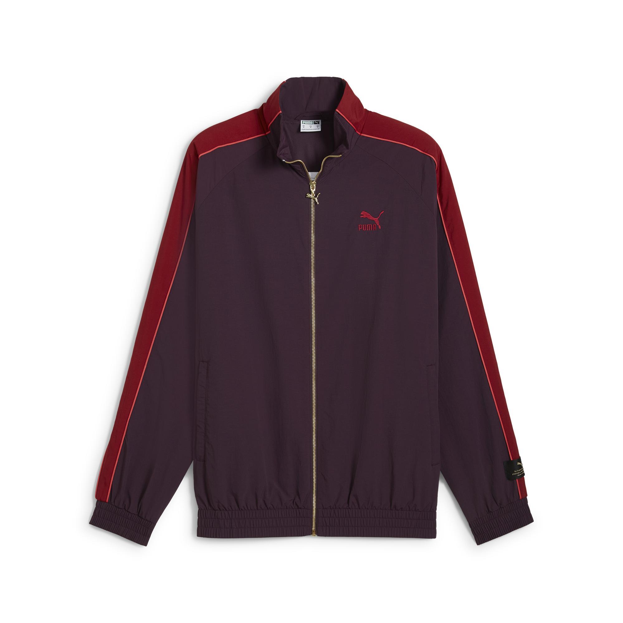 Puma T7 Play.Paris. Track Jacket Erkek Ceket