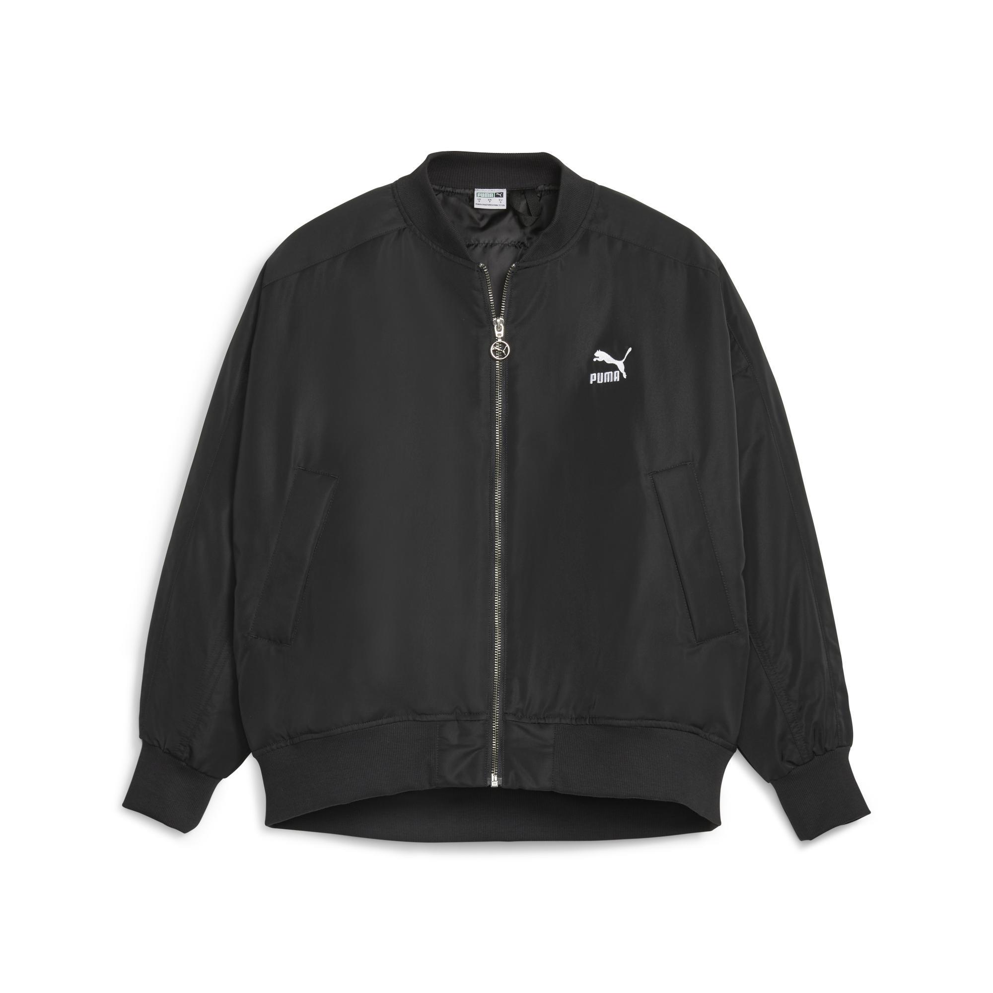 Puma T7 Shiny Bomber Jacket Kadın Ceket
