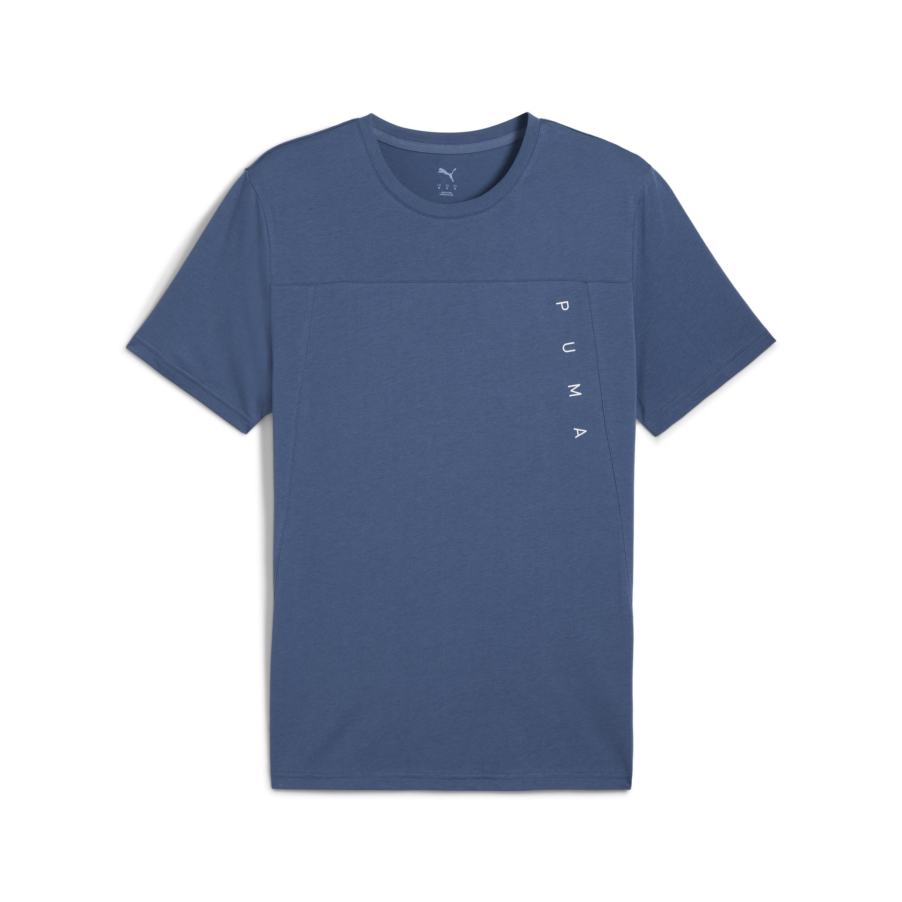 Puma Tad Tech Triblend Tee Erkek Yetişkin T-shirt