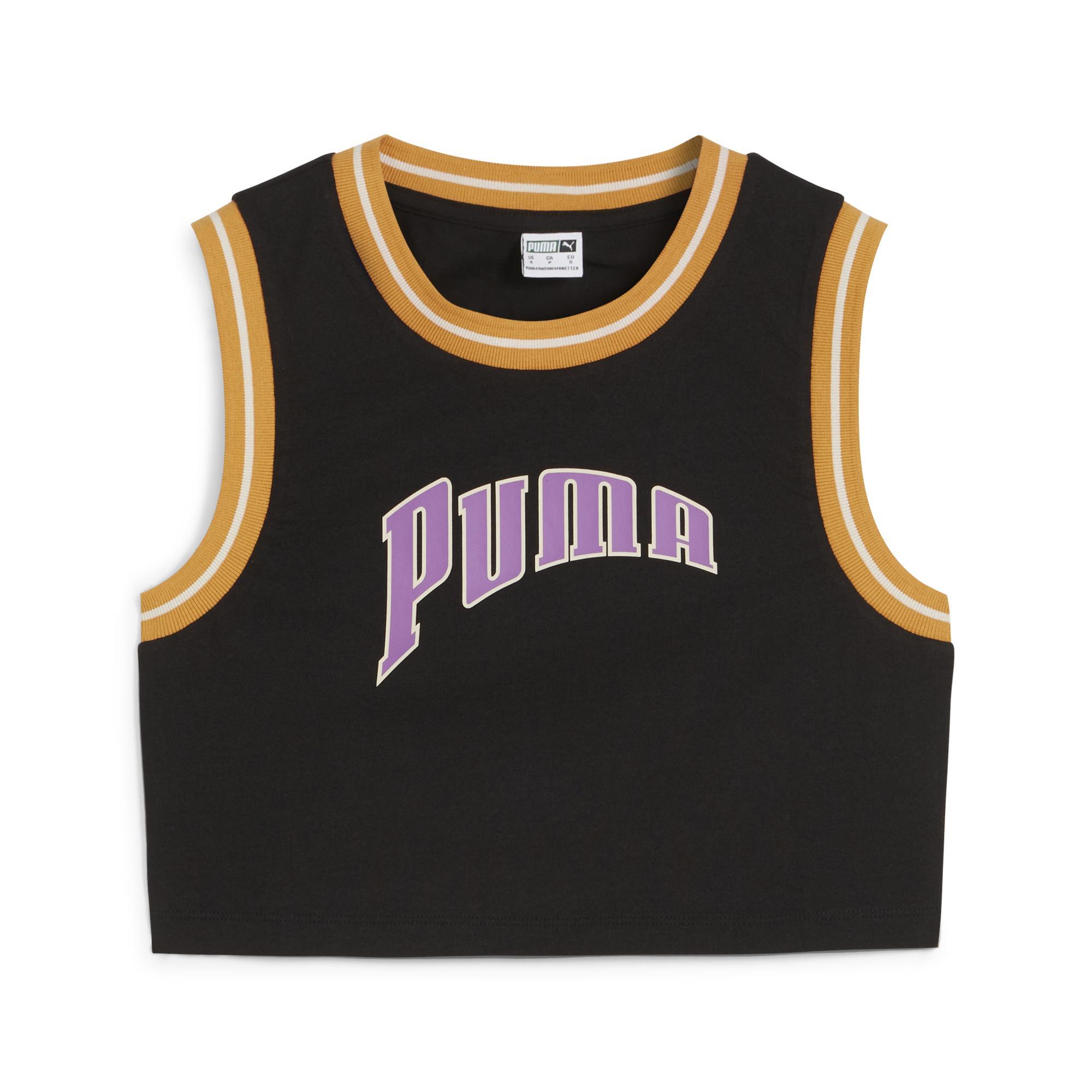 Puma Team Graphic Crop Tee Kadın T-shirt