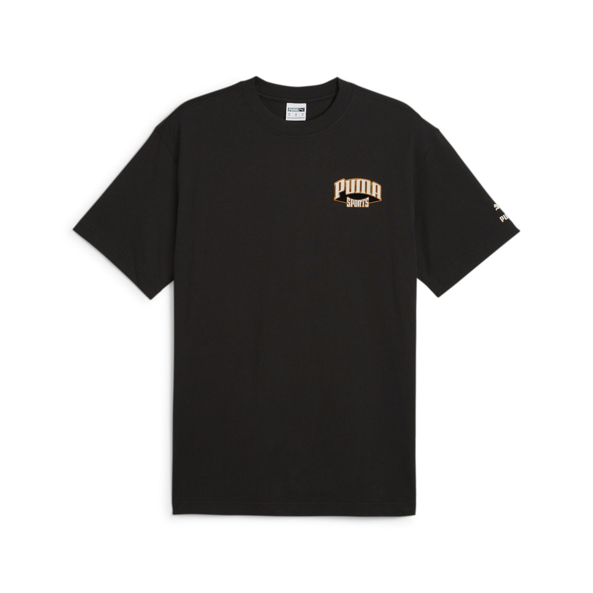 Puma Team Graphic Tee Erkek T-shirt