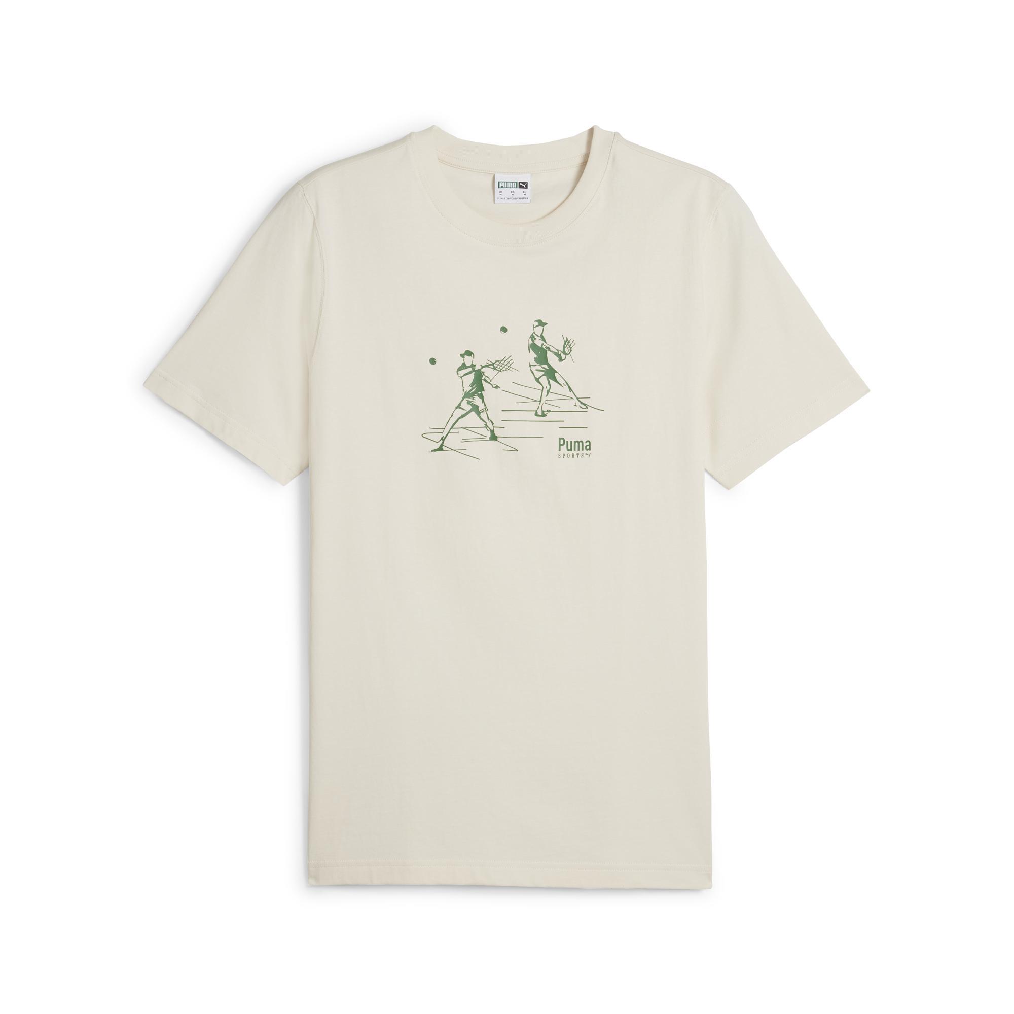 Puma Team Graphic Tee Erkek T-shirt