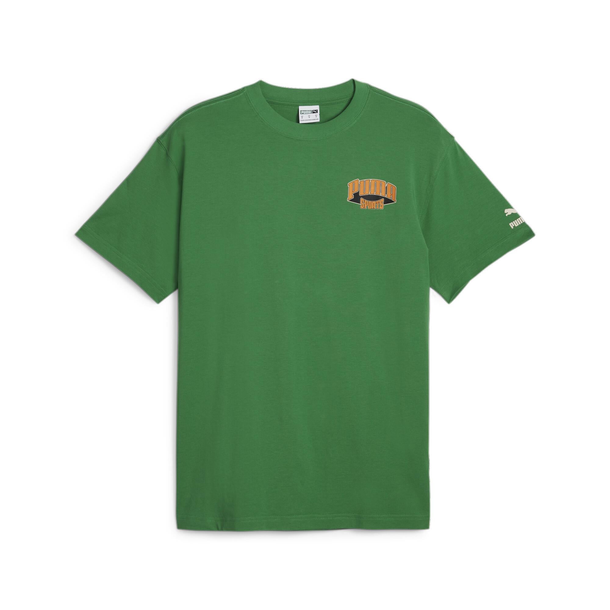 Puma Team Graphic Tee Erkek T-shirt