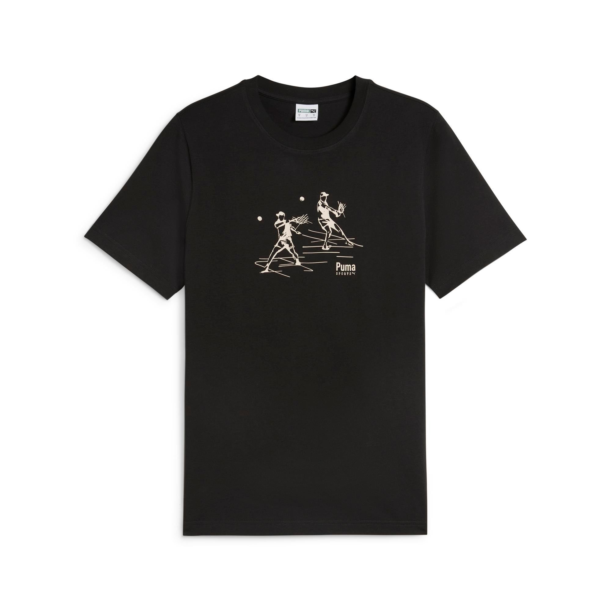 Puma Team Graphic Tee Erkek T-shirt