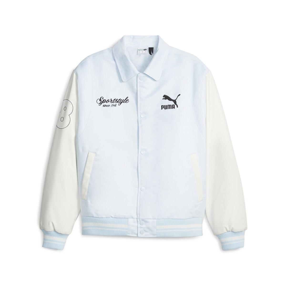 Puma Team Varsity Jacket Erkek Ceket
