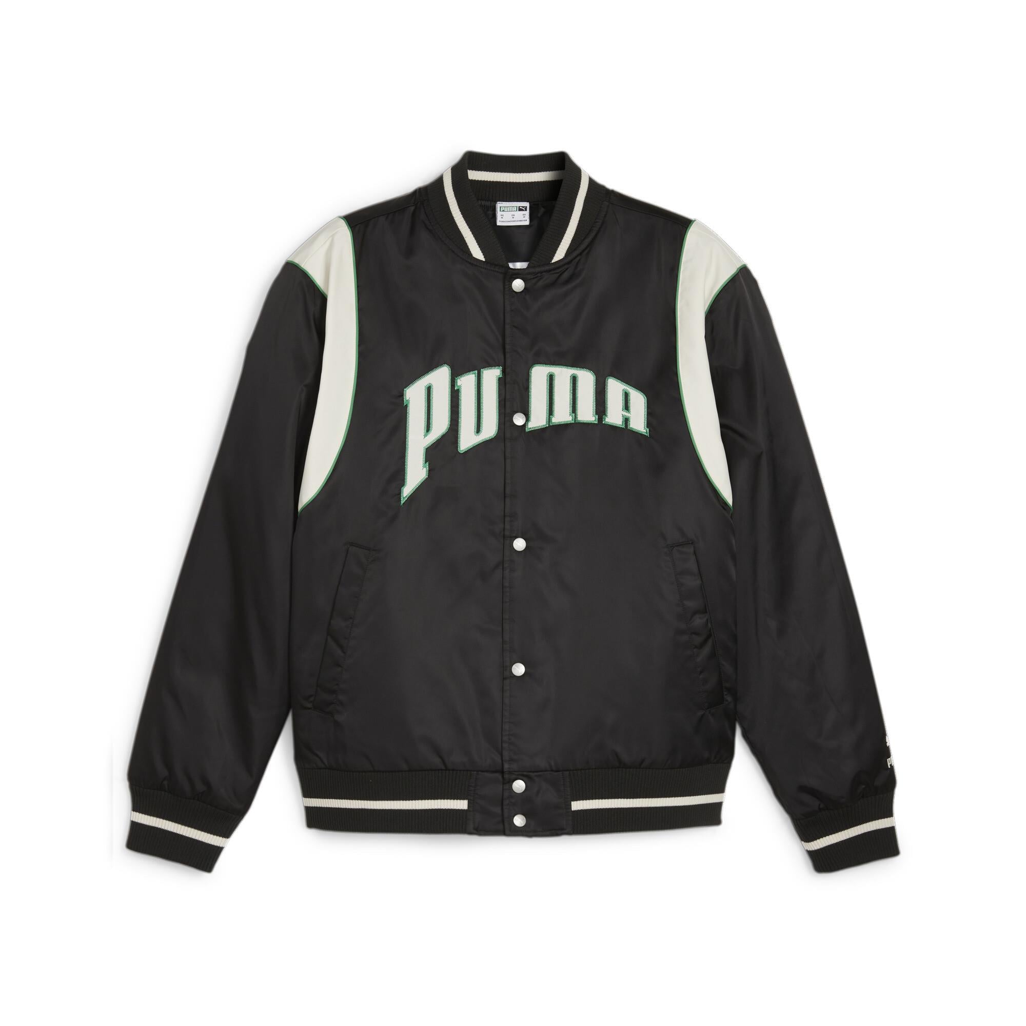 Puma Team Varsity Jacket Erkek Ceket