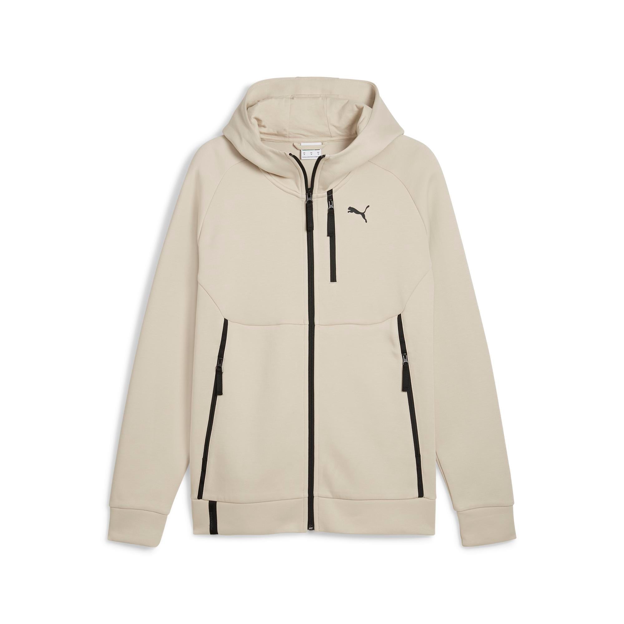 Puma tech Full-Zip Hoodie Erkek Ceket