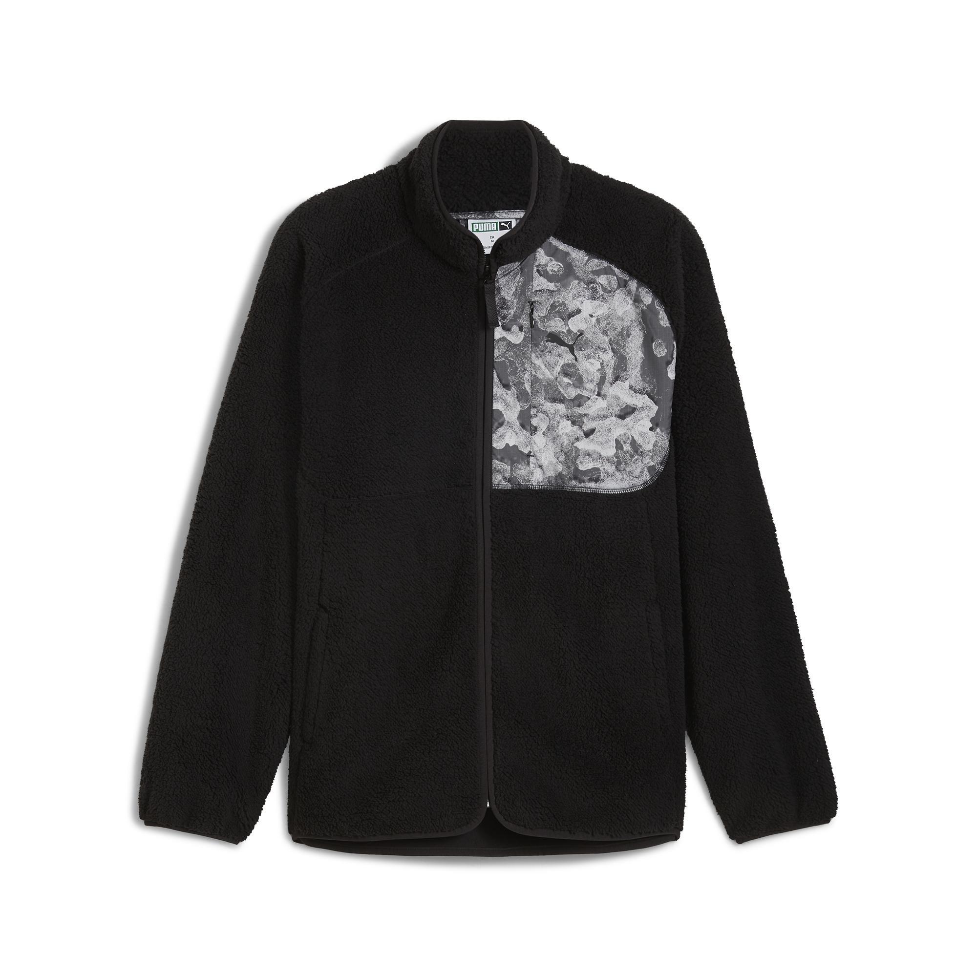 Puma tech Sherpa Track Jacket Erkek Ceket