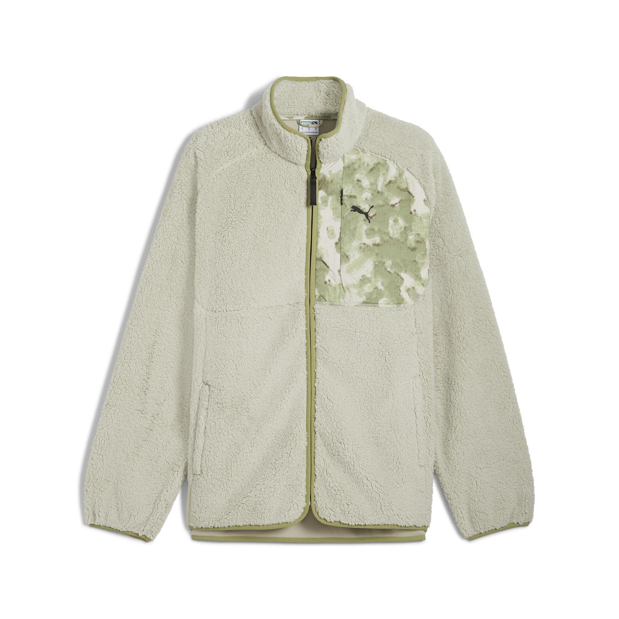 Puma tech Sherpa Track Jacket Erkek Ceket