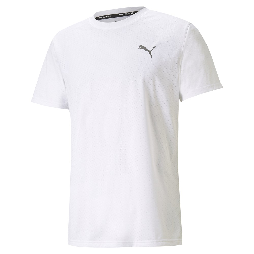 Puma TRAIN FAV BLASTER TEE Erkek Beyaz T-shirt - 52014102