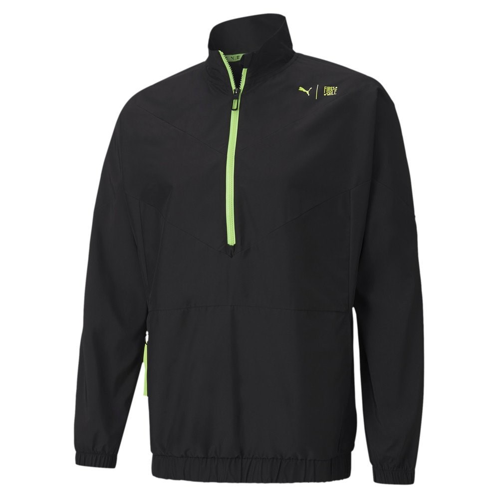 Puma Train First Mile Xtreme Woven Jacket  Erkek Siyah Ceket - 51945501