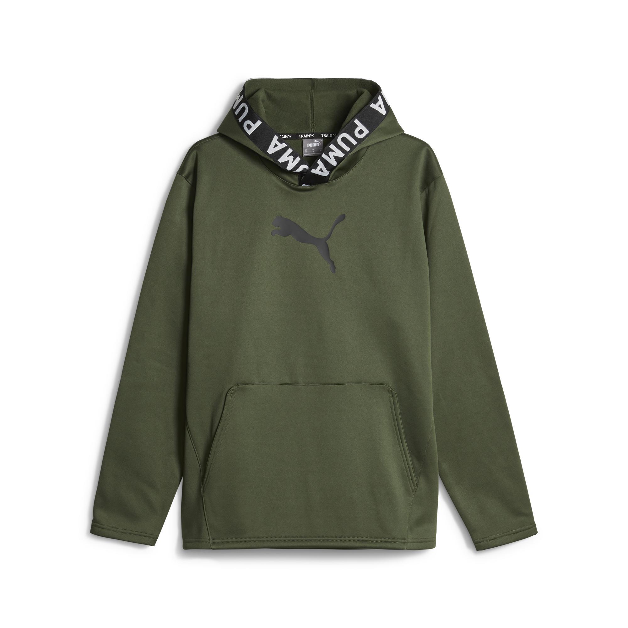 Puma Train Pwr Fleece Hoodie Erkek Sweatshirt