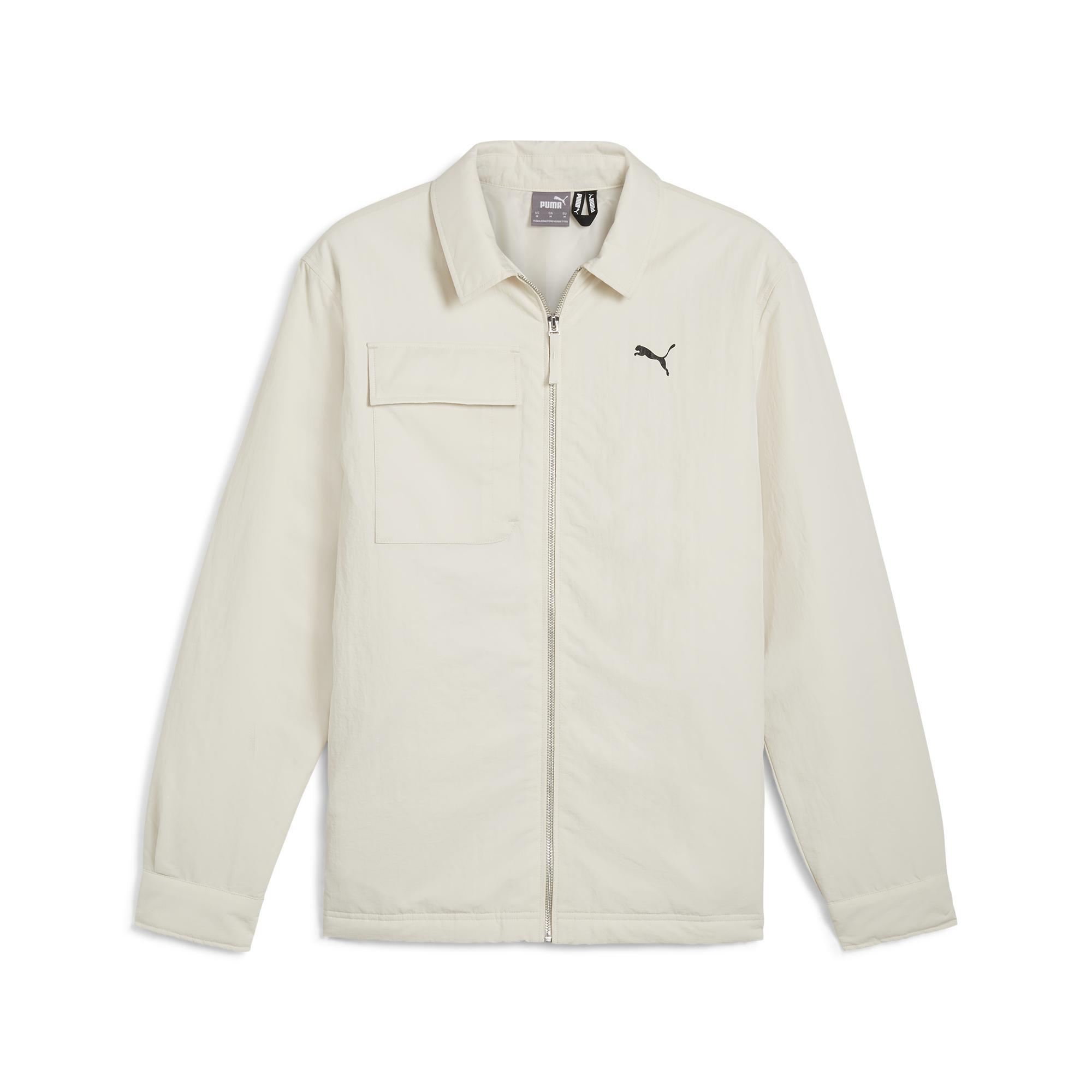 Puma Transeasonal Shirt Erkek Ceket