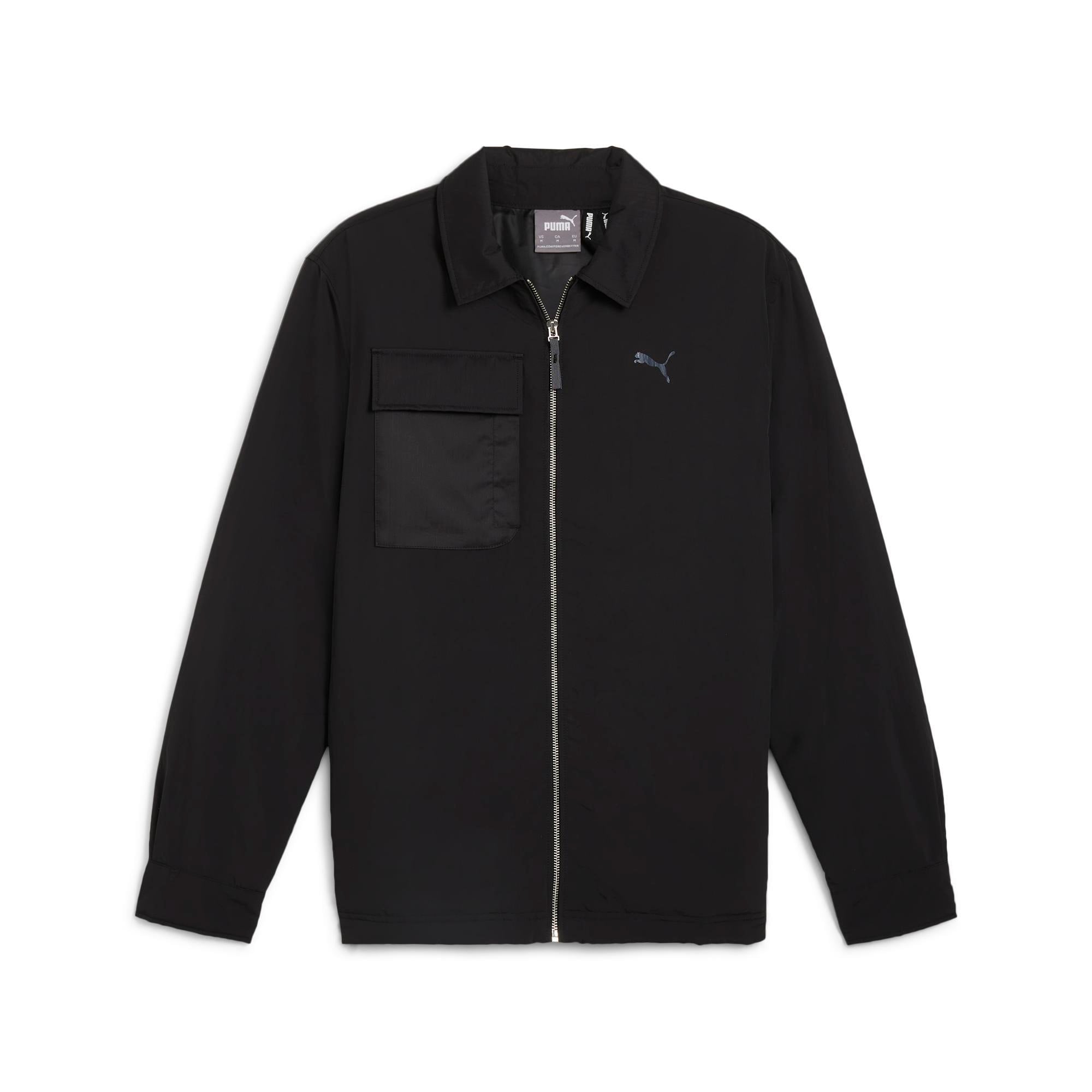 Puma Transeasonal Shirt Erkek Ceket
