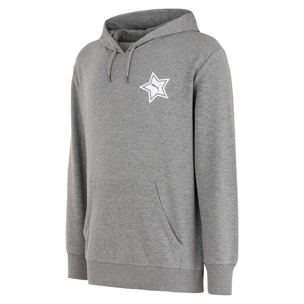 Puma Turkish Fan Hoodie Erkek Gri Sweatshirt - 53485902