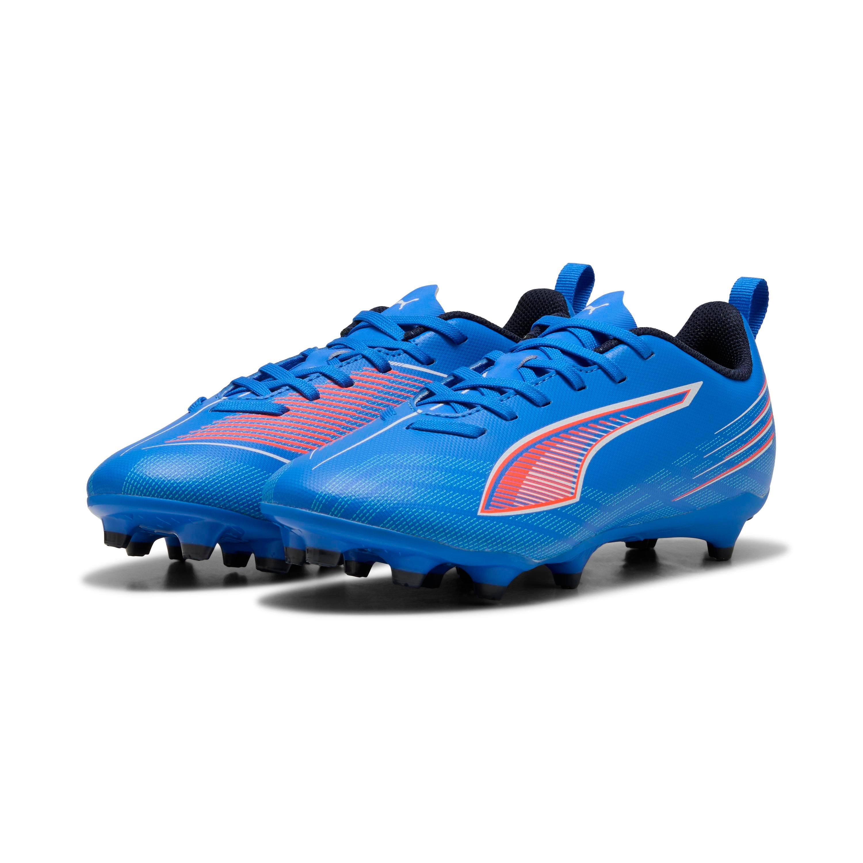Puma Ultra 6 Play Fg/Ag Jr Unisex Genç Futbol Ayakkabı