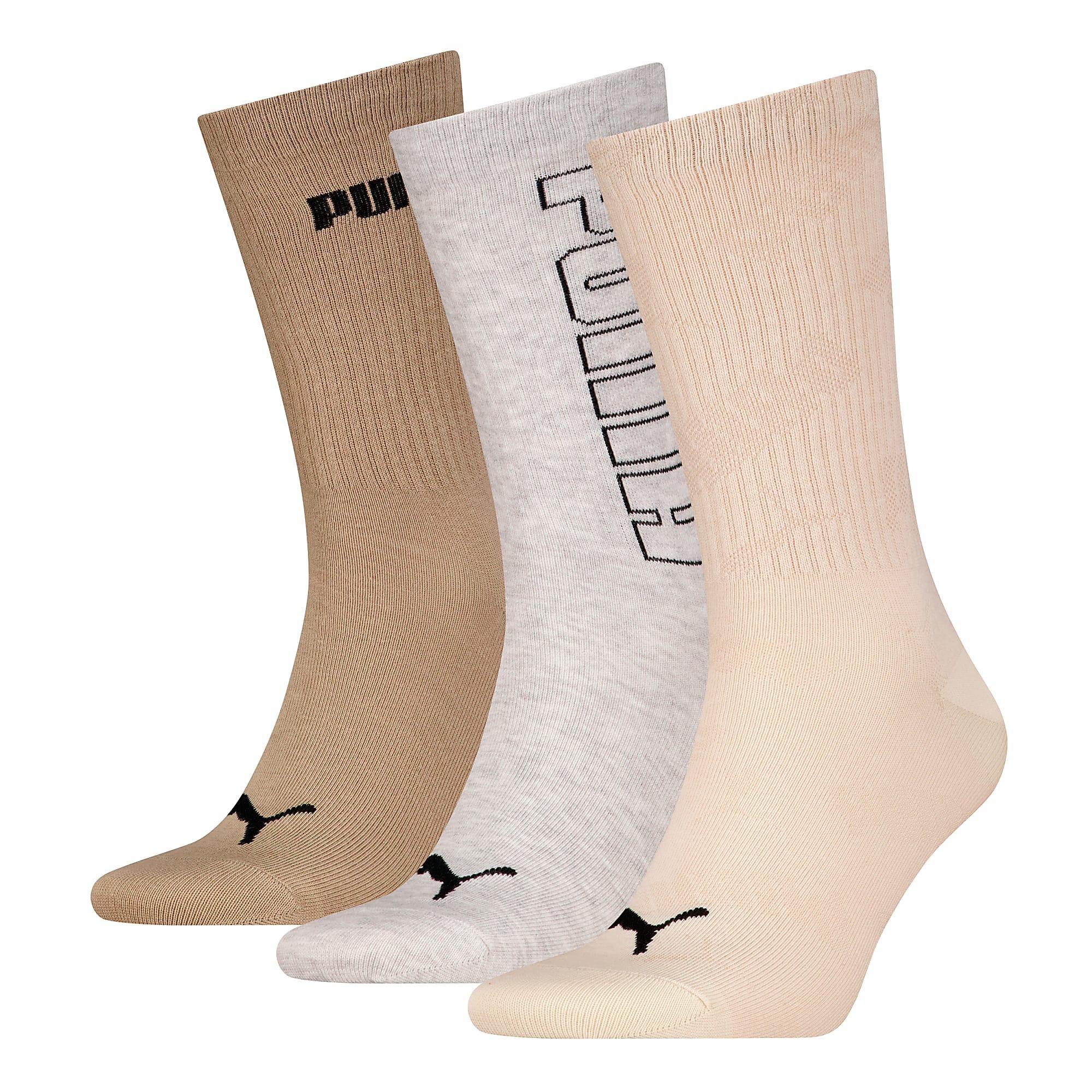 Puma Unisex Mesh Logo Crew Sock 3P Unisex Çorap