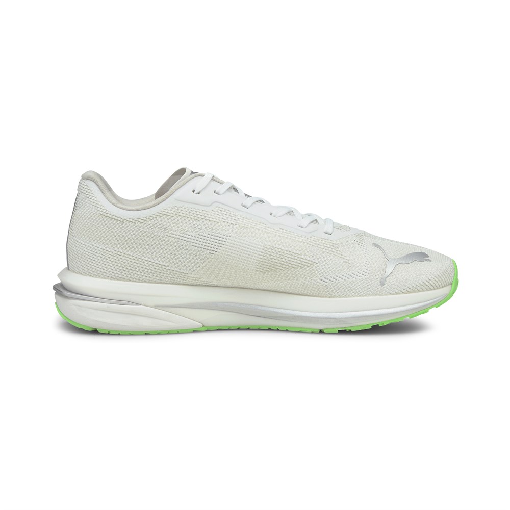 Puma Velocity Nitro Erkek Beyaz Koşu Ayakkabı - 19509401