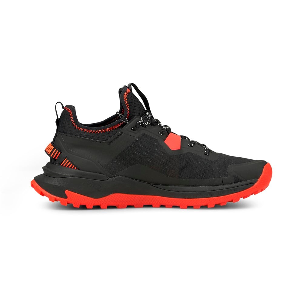 Puma Voyage Nitro Unisex Siyah Koşu Ayakkabı - 19550401