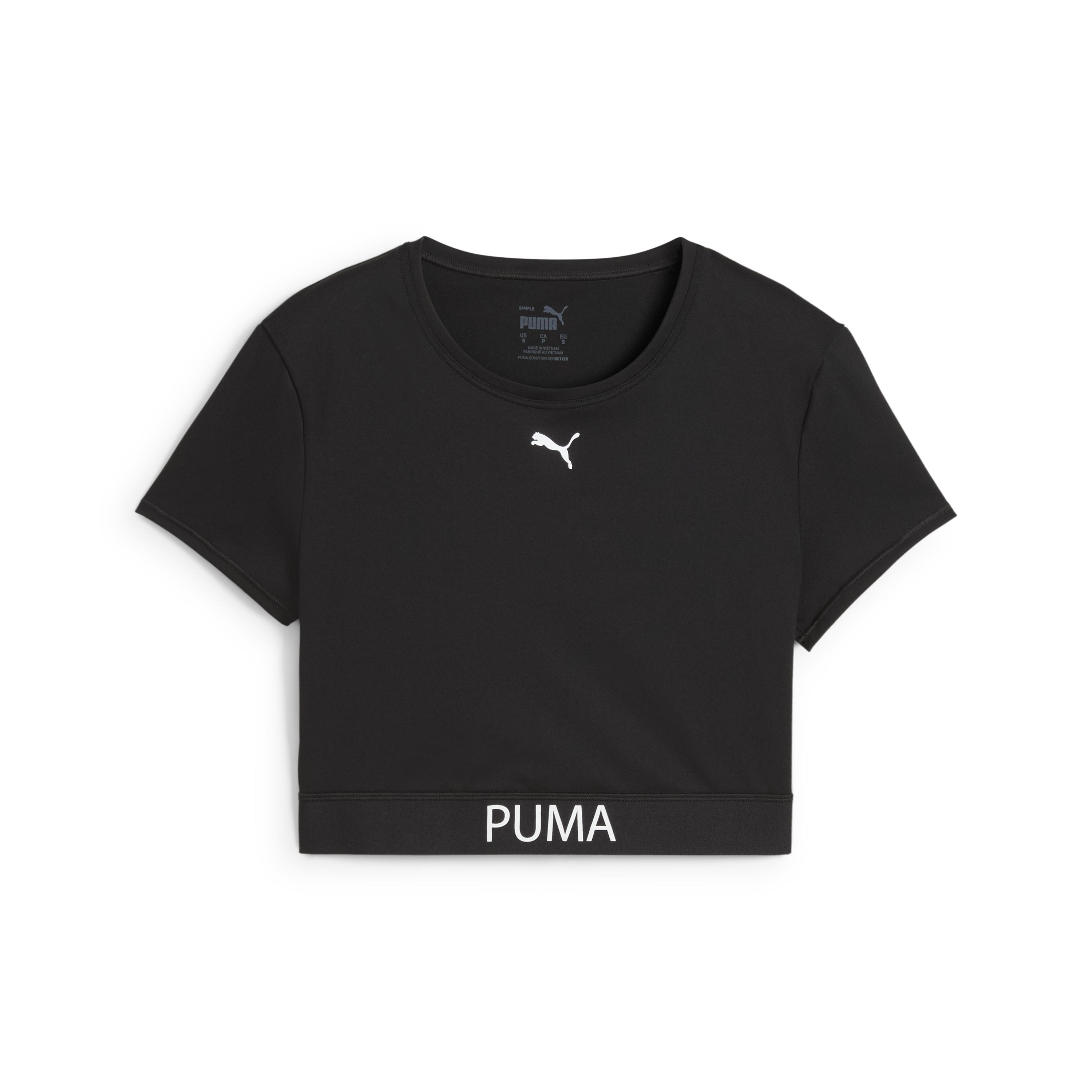 Puma W Strong Tee - Short Kadın Yetişkin T-shirt
