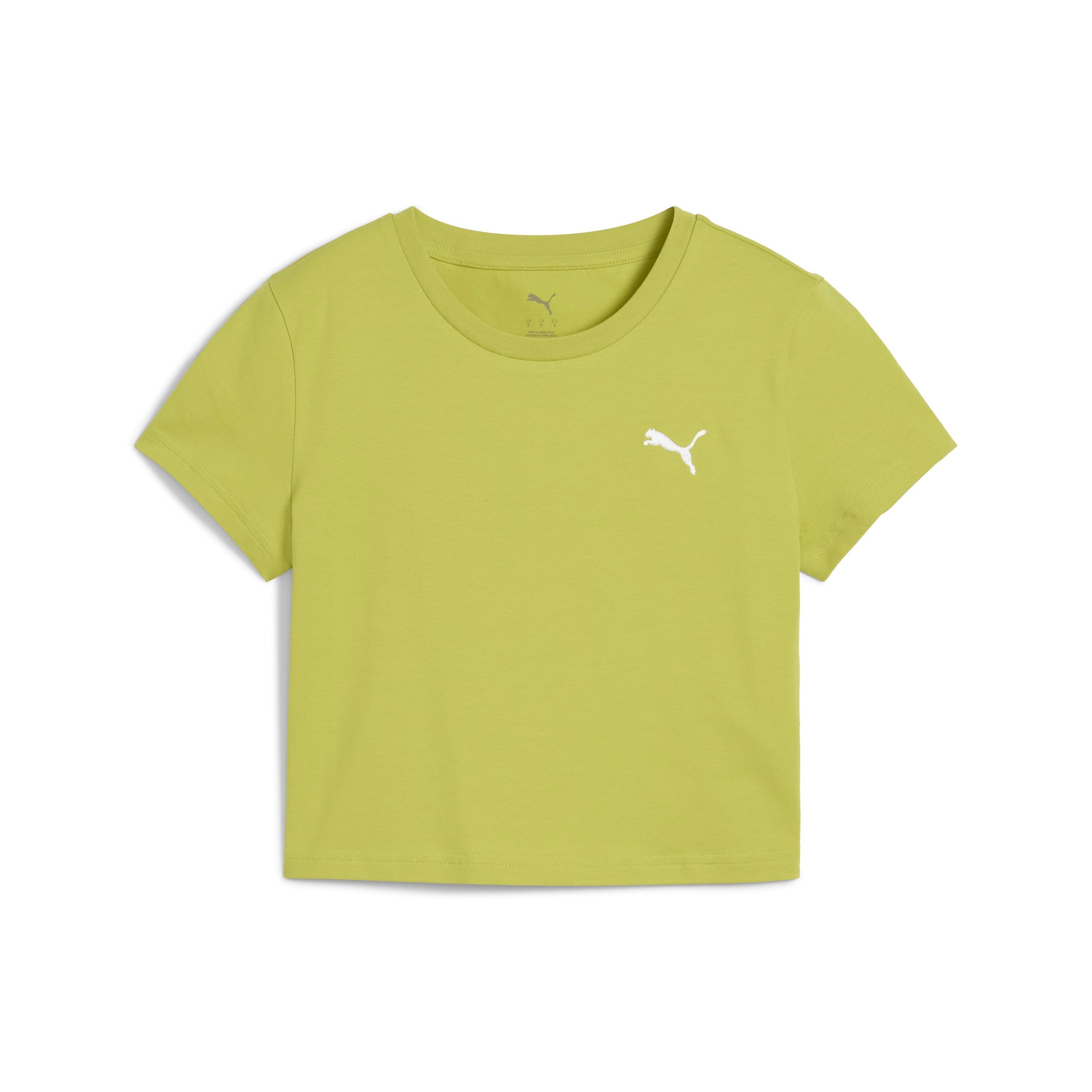 Puma Wardrobe Ess Baby Tee Kadın Tişört