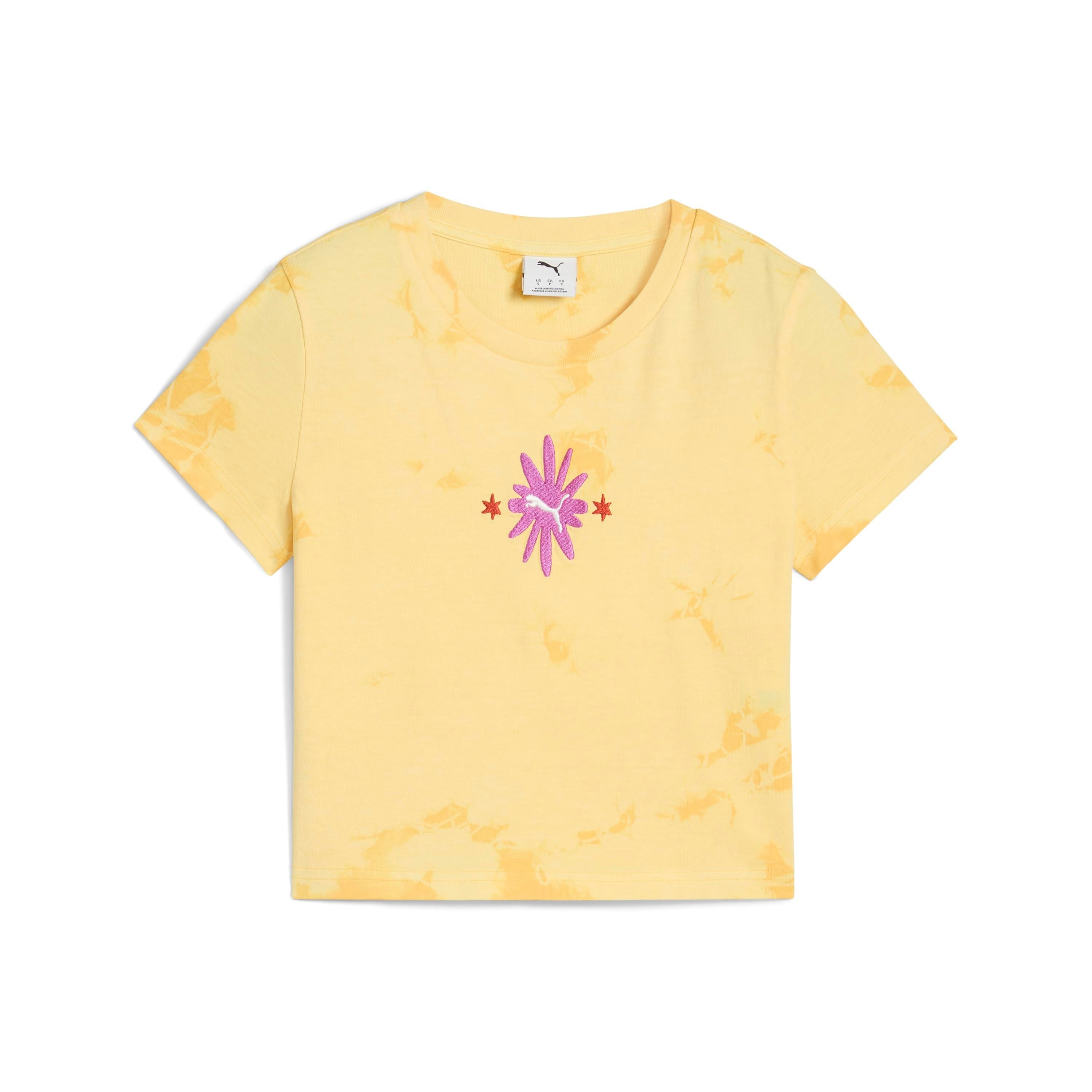 Puma Wardrobe Ess Baby Tee Kadın Tişört