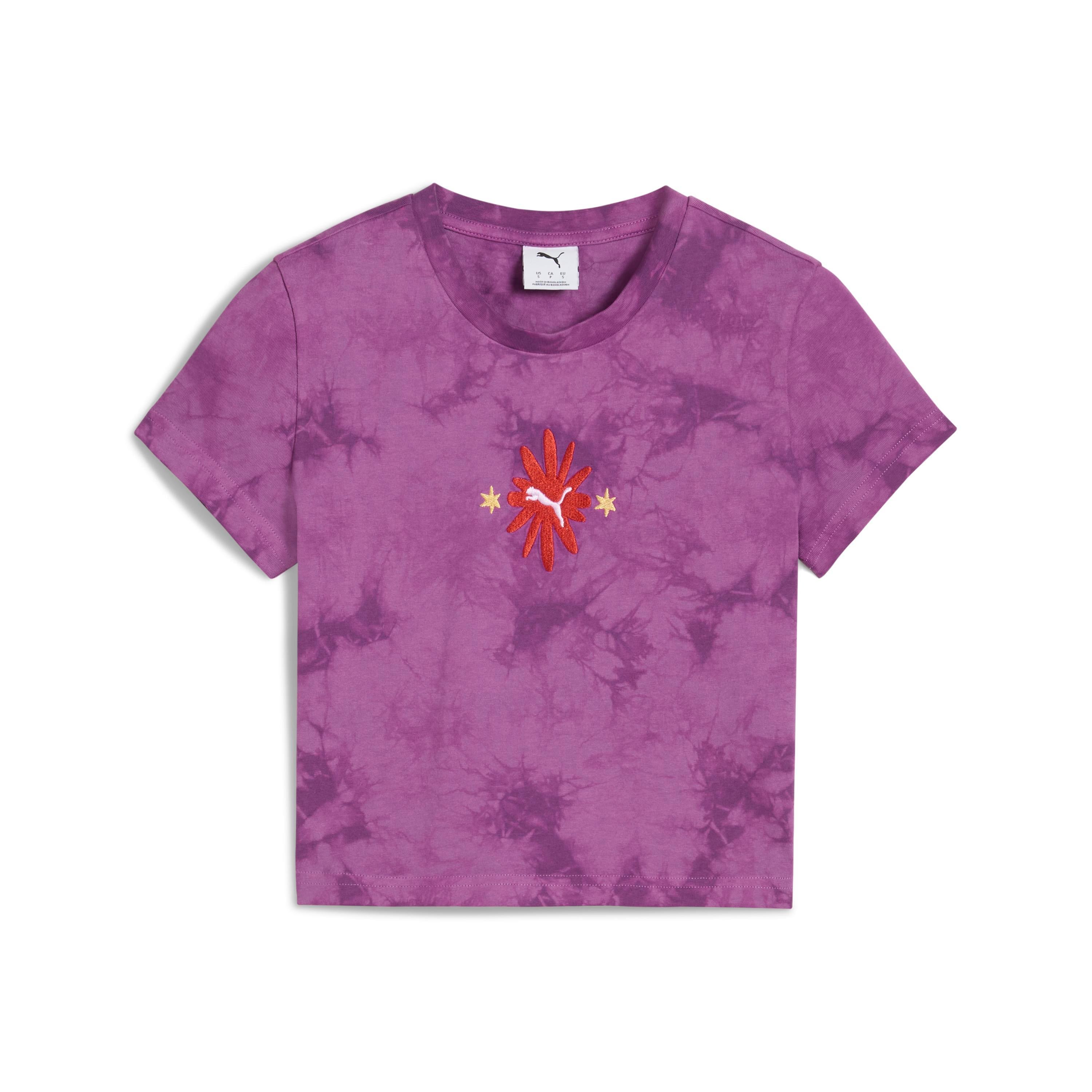 Puma Wardrobe Ess Baby Tee Kadın Tişört