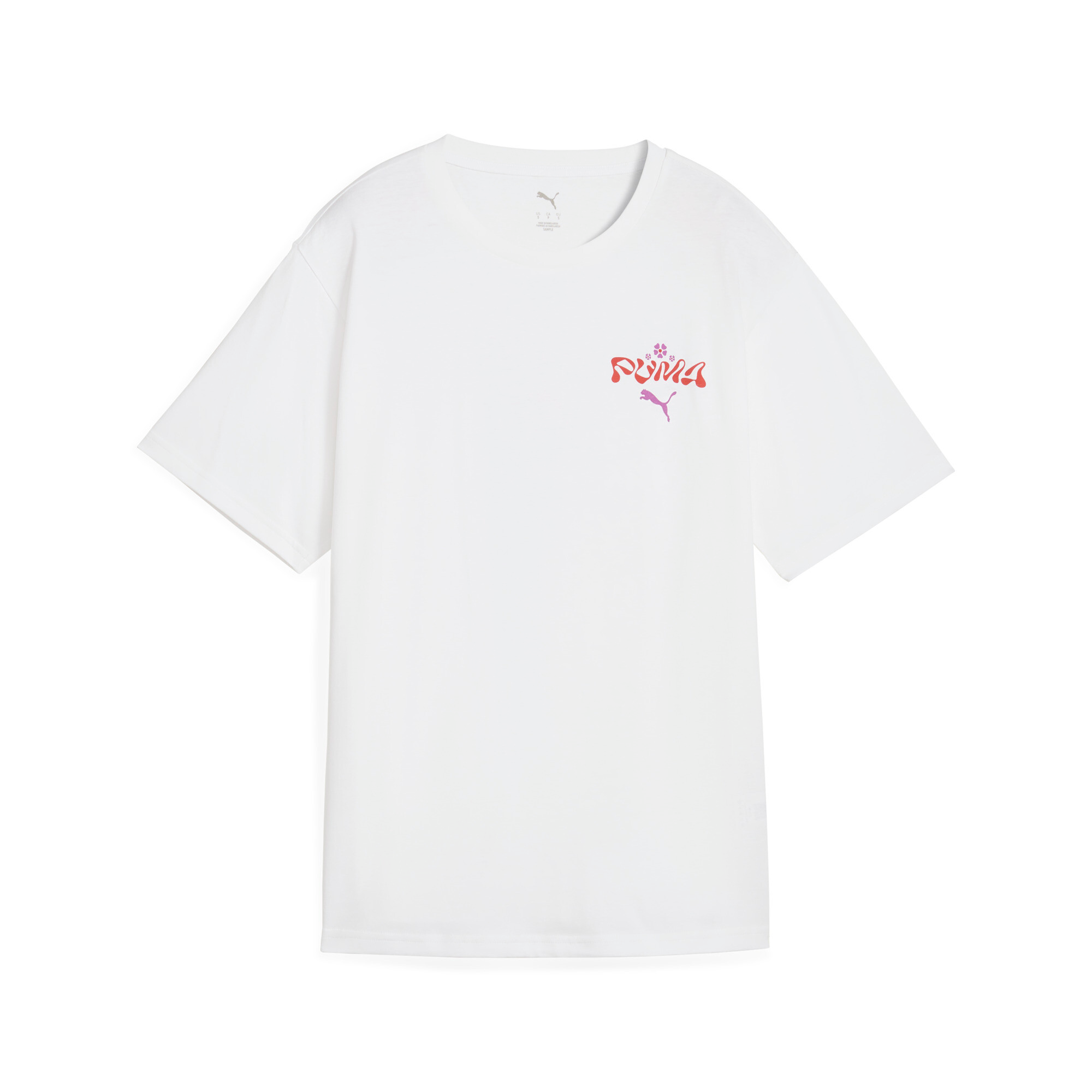 Puma WARDROBE ESS FLORAL PACK Relaxed Graphic Tee Kadın T-shirt