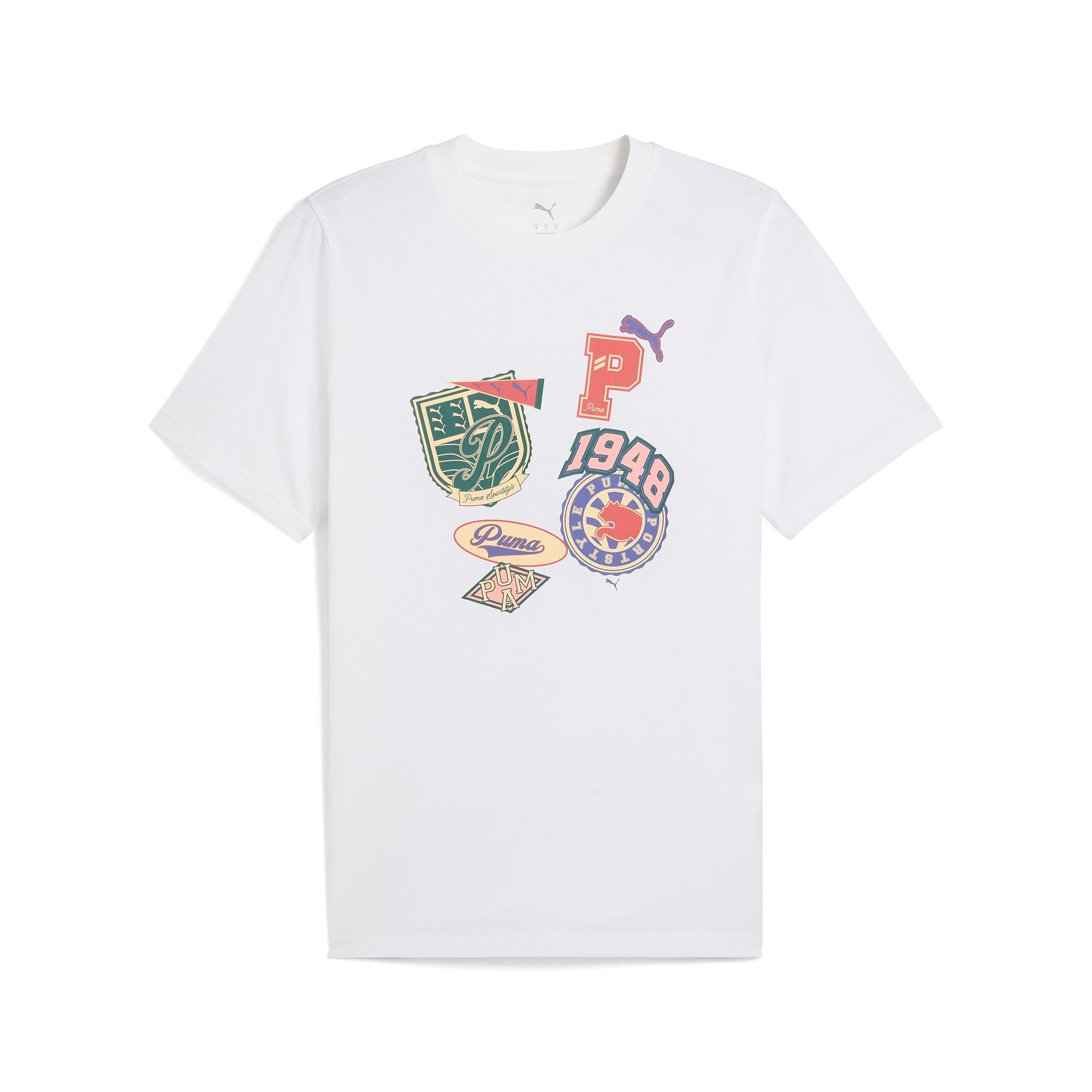Puma Wardrobe Ess Graphic Tee Erkek Tişört