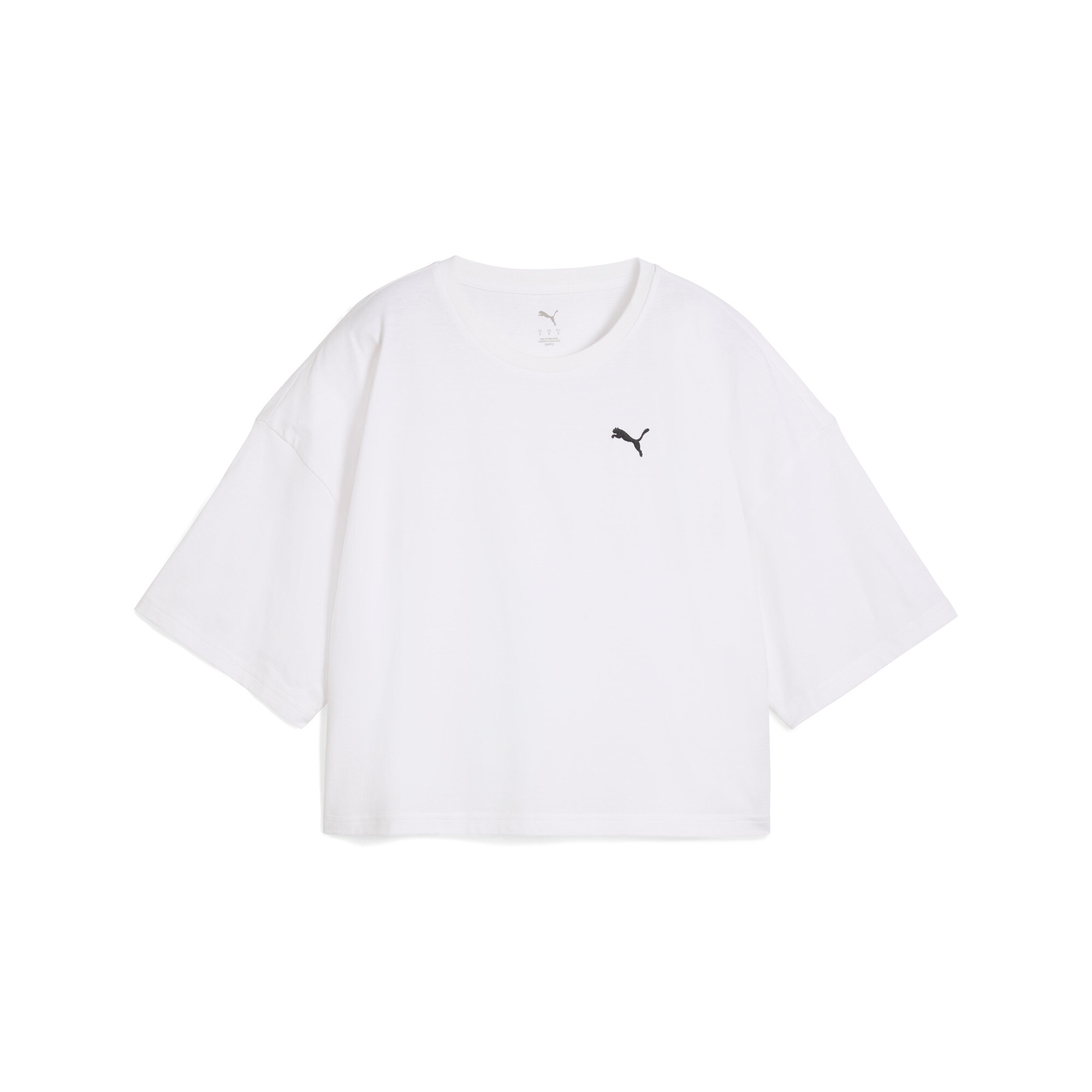 Puma WARDROBE ESS Oversized Short Tee Kadın T-shirt