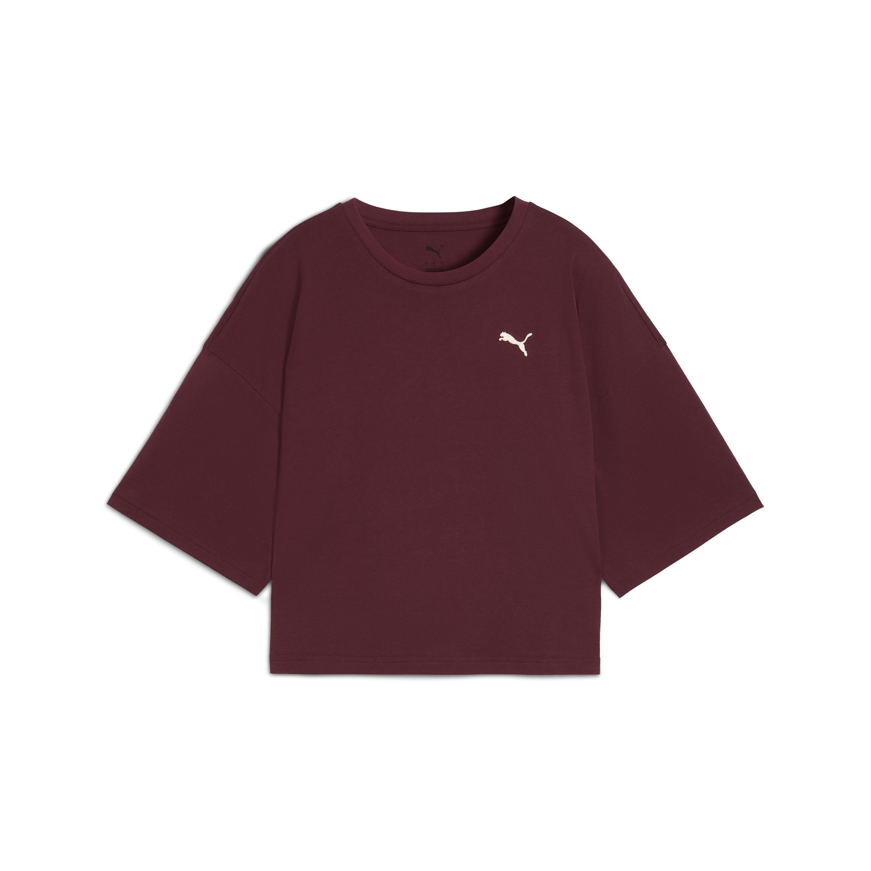 Puma Wardrobe Ess Oversized Tee Kadın Yetişkin T-shirt