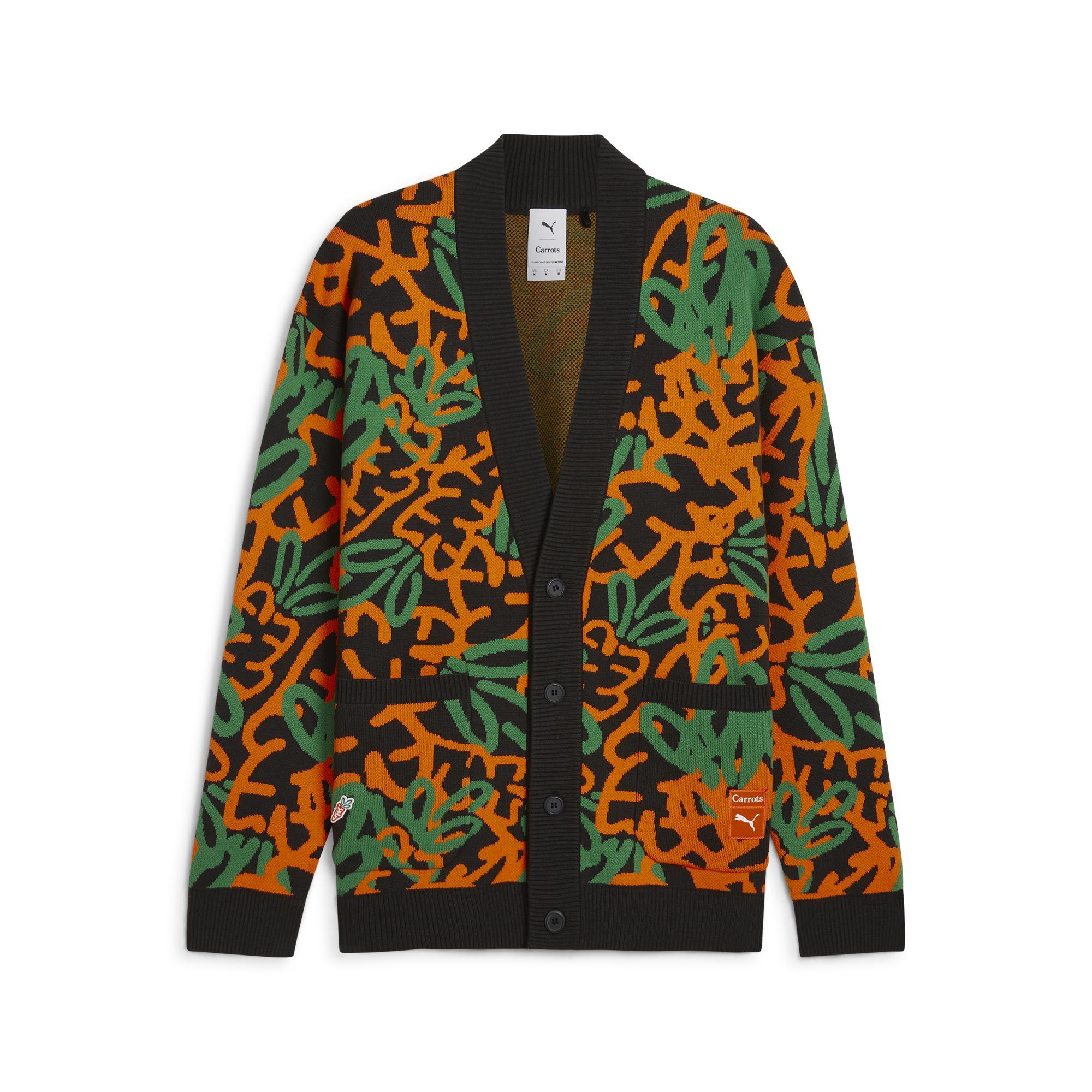 Puma  X Carrots Aop Cardigan Erkek Sweatshirt