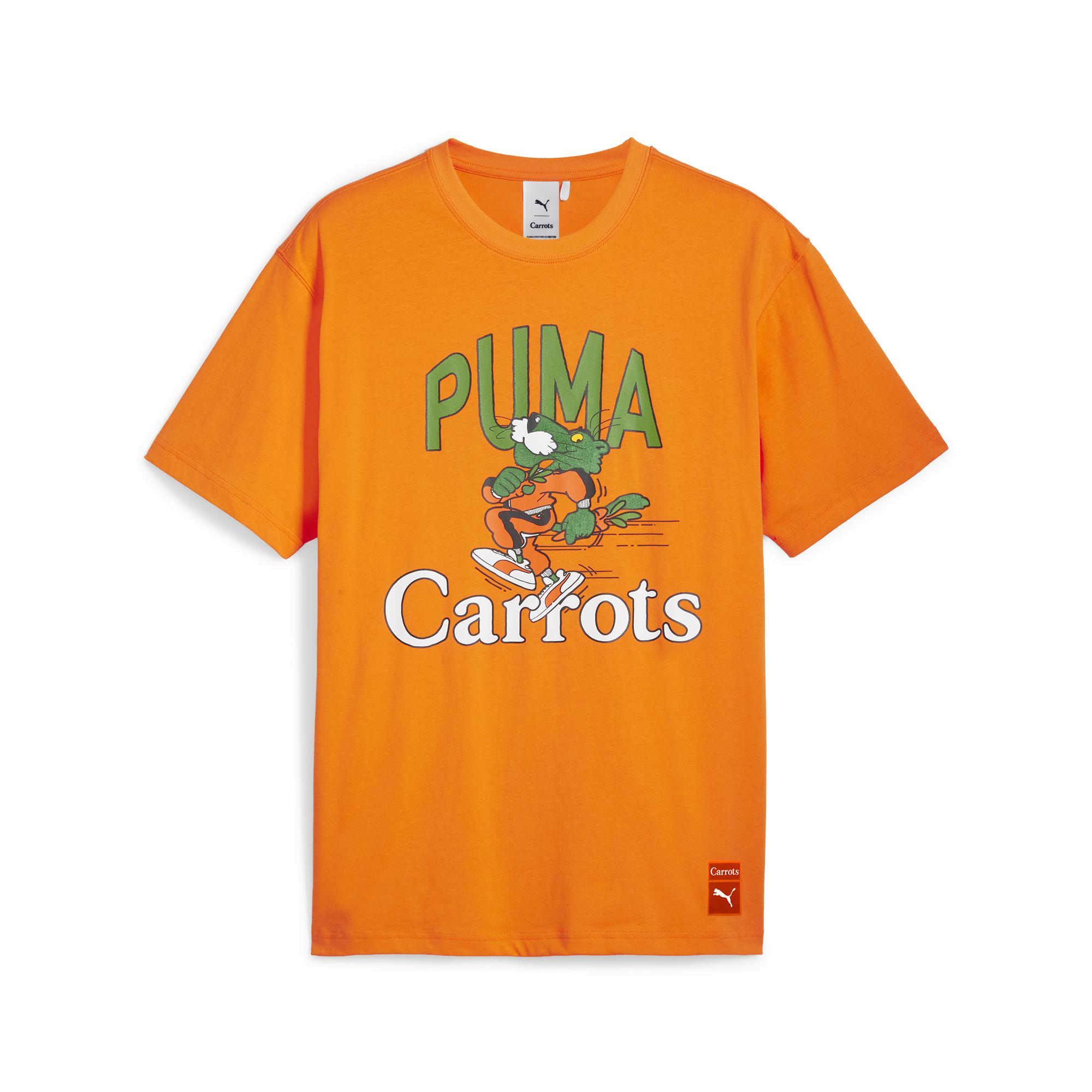 Puma  X Carrots Graphic Tee Erkek T-shirt