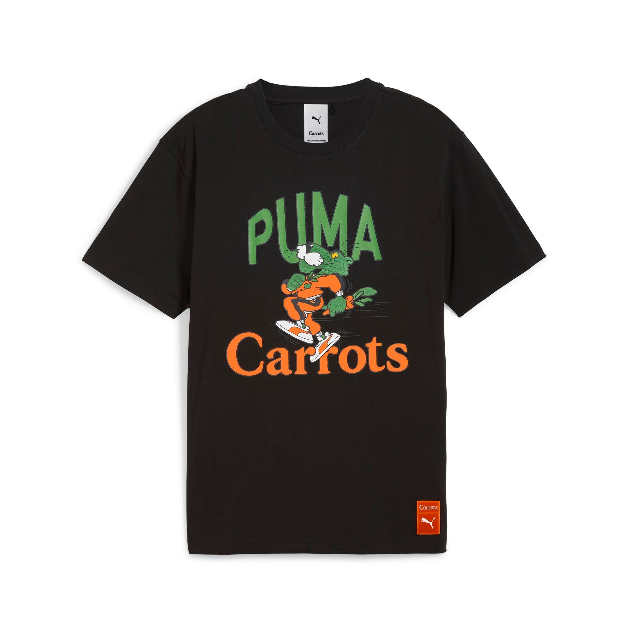 Puma  X Carrots Graphic Tee Erkek T-shirt
