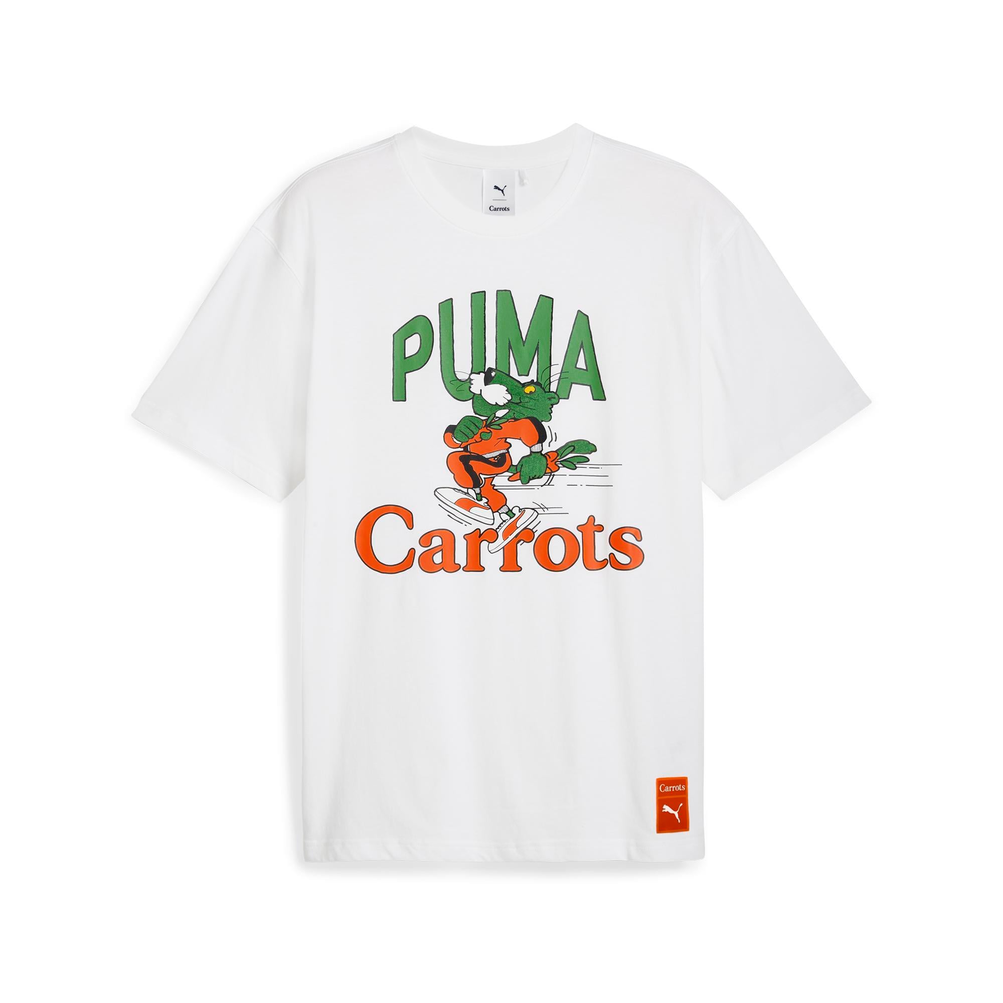 Puma  X Carrots Graphic Tee Erkek T-shirt