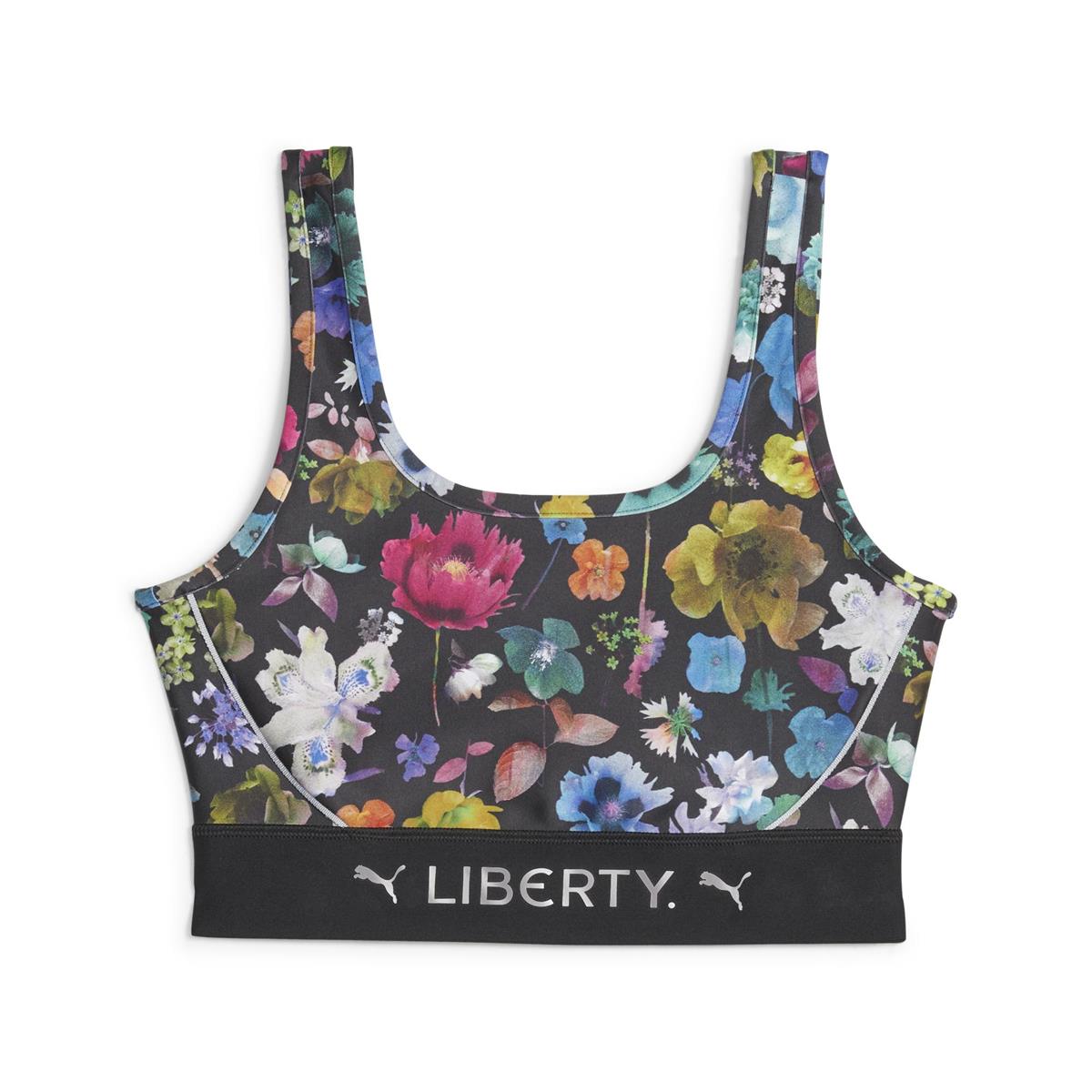 Puma X Liberty Aop Crop Top Kadın Sporcu Sütyeni