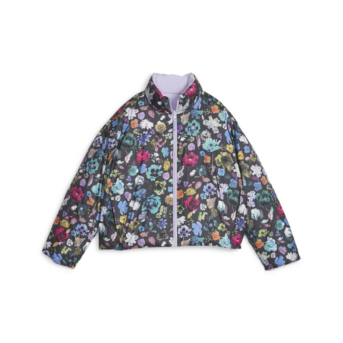 Puma X Liberty Aop Oversized Reversible Kadın Mont