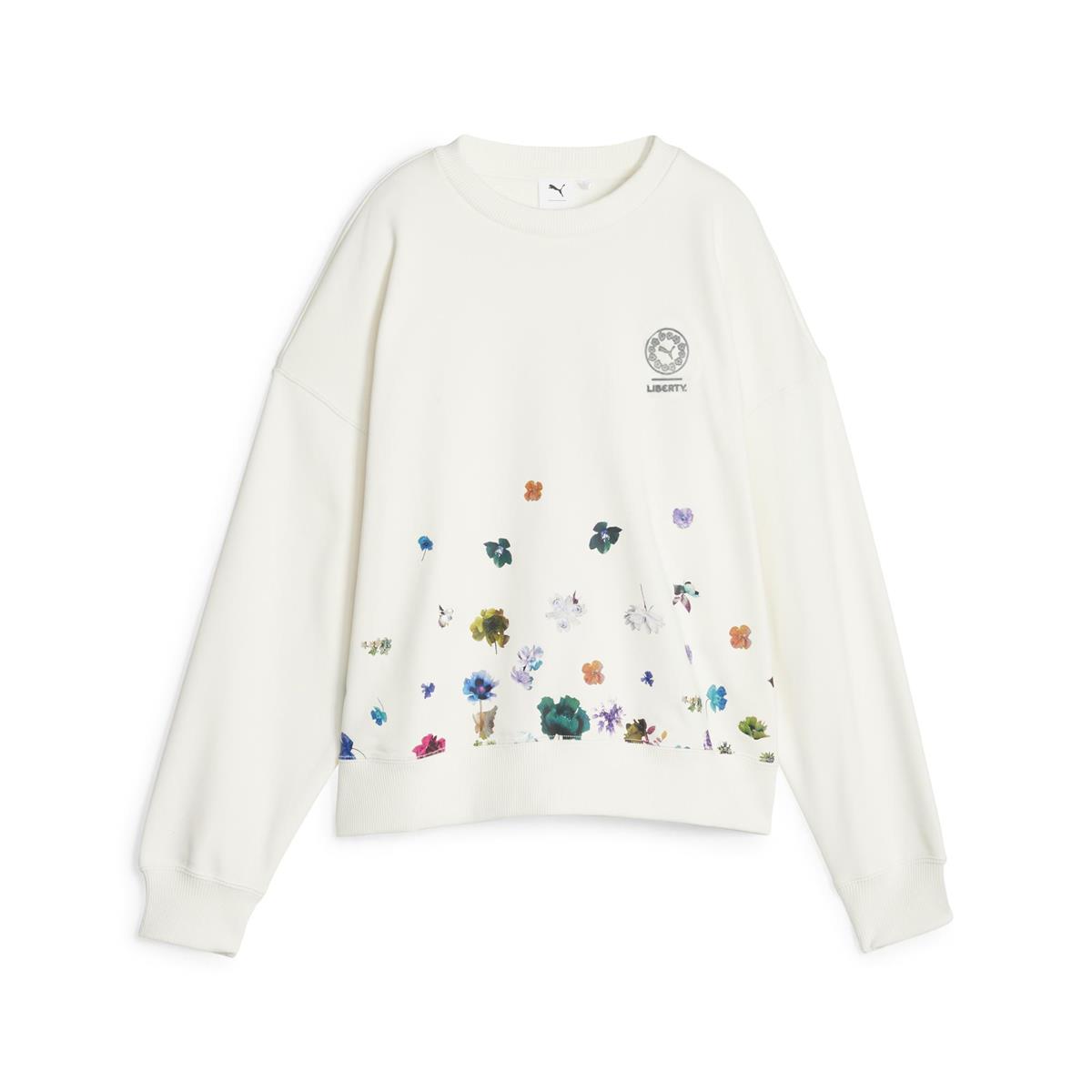 Puma X Liberty Oversized Crew Fl Kadın Sweatshirt