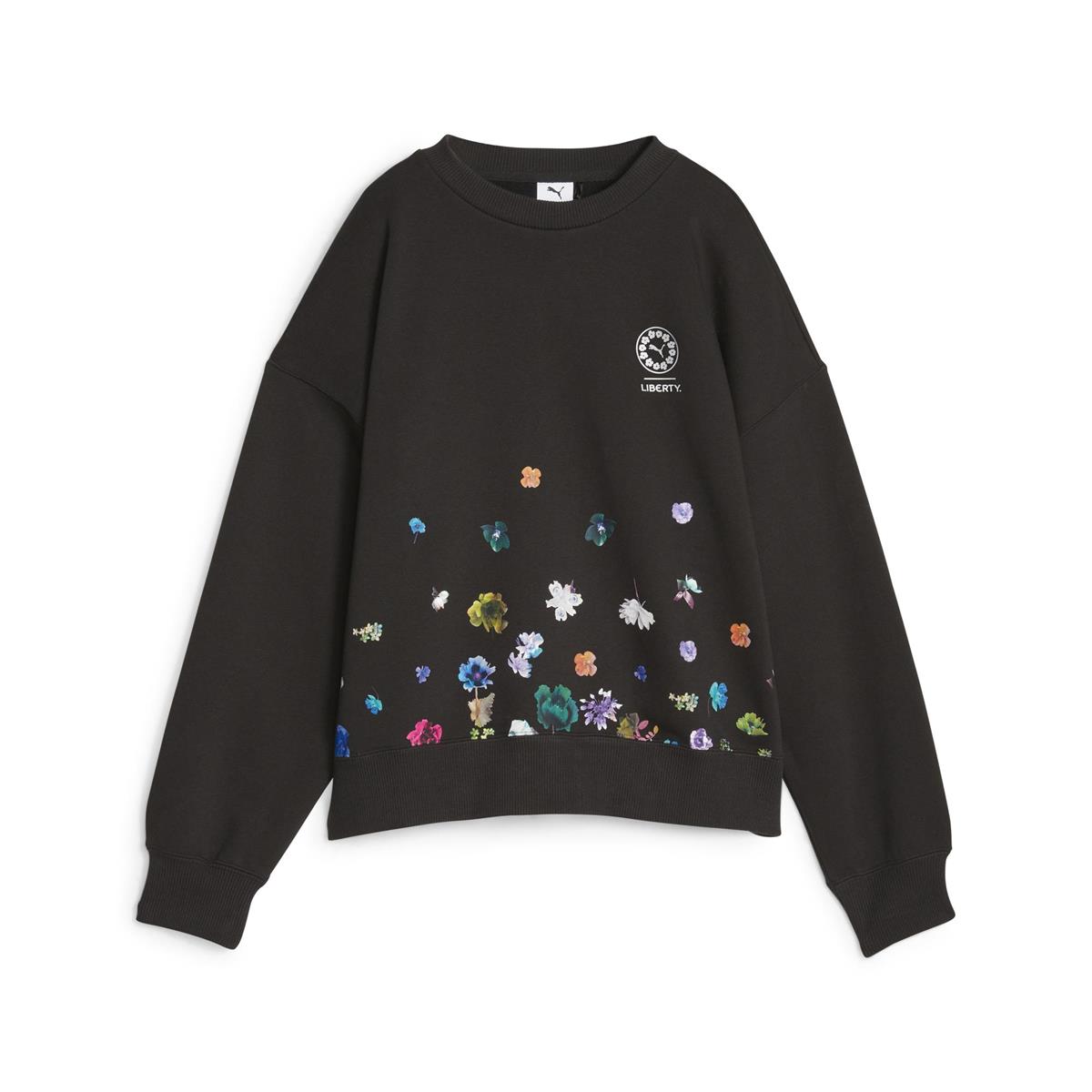 Puma X Liberty Oversized Crew Fl Kadın Sweatshirt