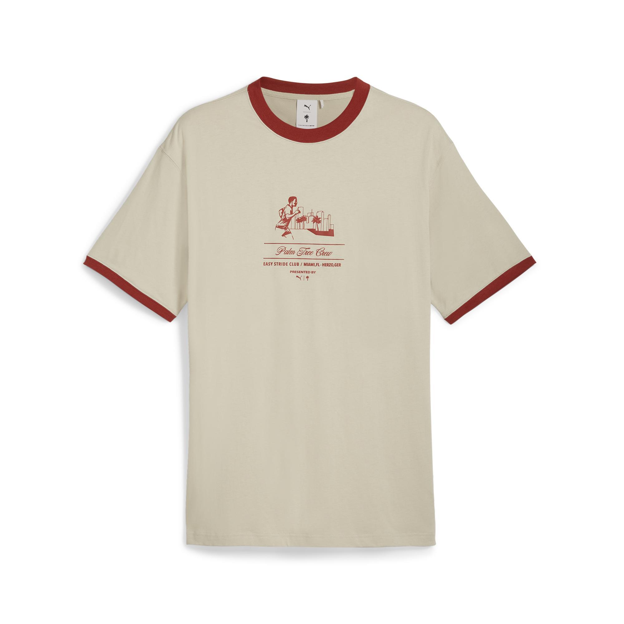 Puma  X Ptc Ringer Tee Erkek T-shirt