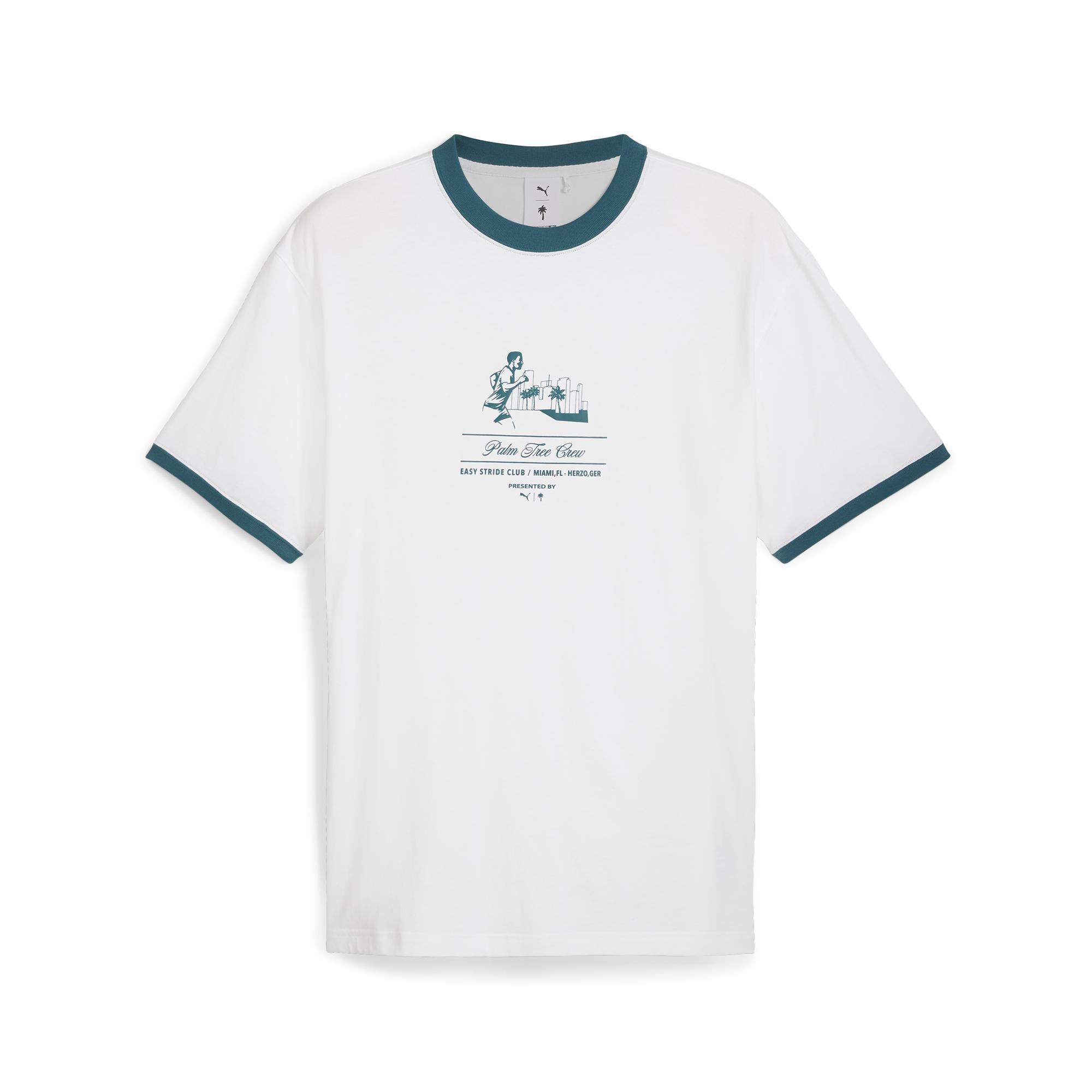 Puma  X Ptc Ringer Tee Erkek T-shirt
