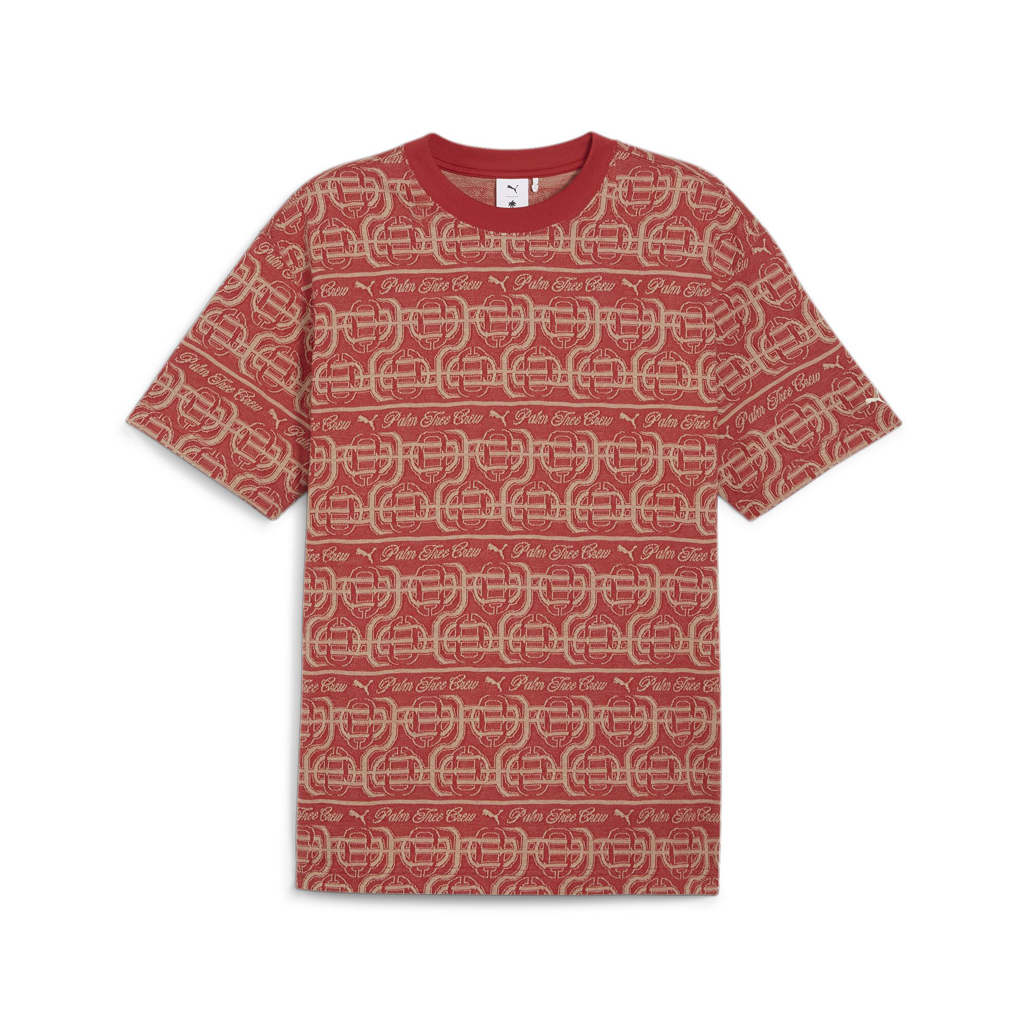 Puma X Ptc Striped Tee Erkek T-shirt